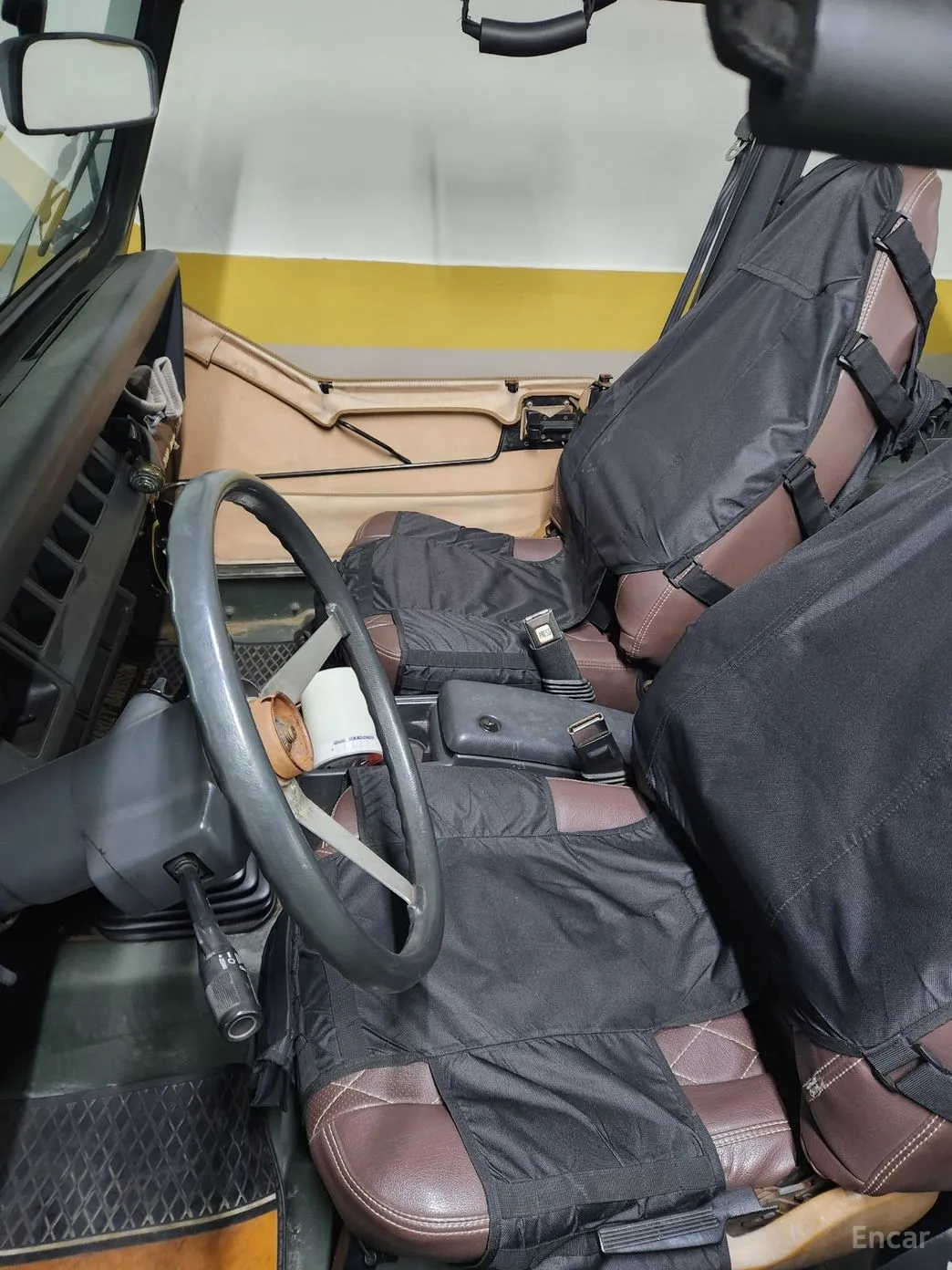 Jeep Wrangler (YJ) превью 8