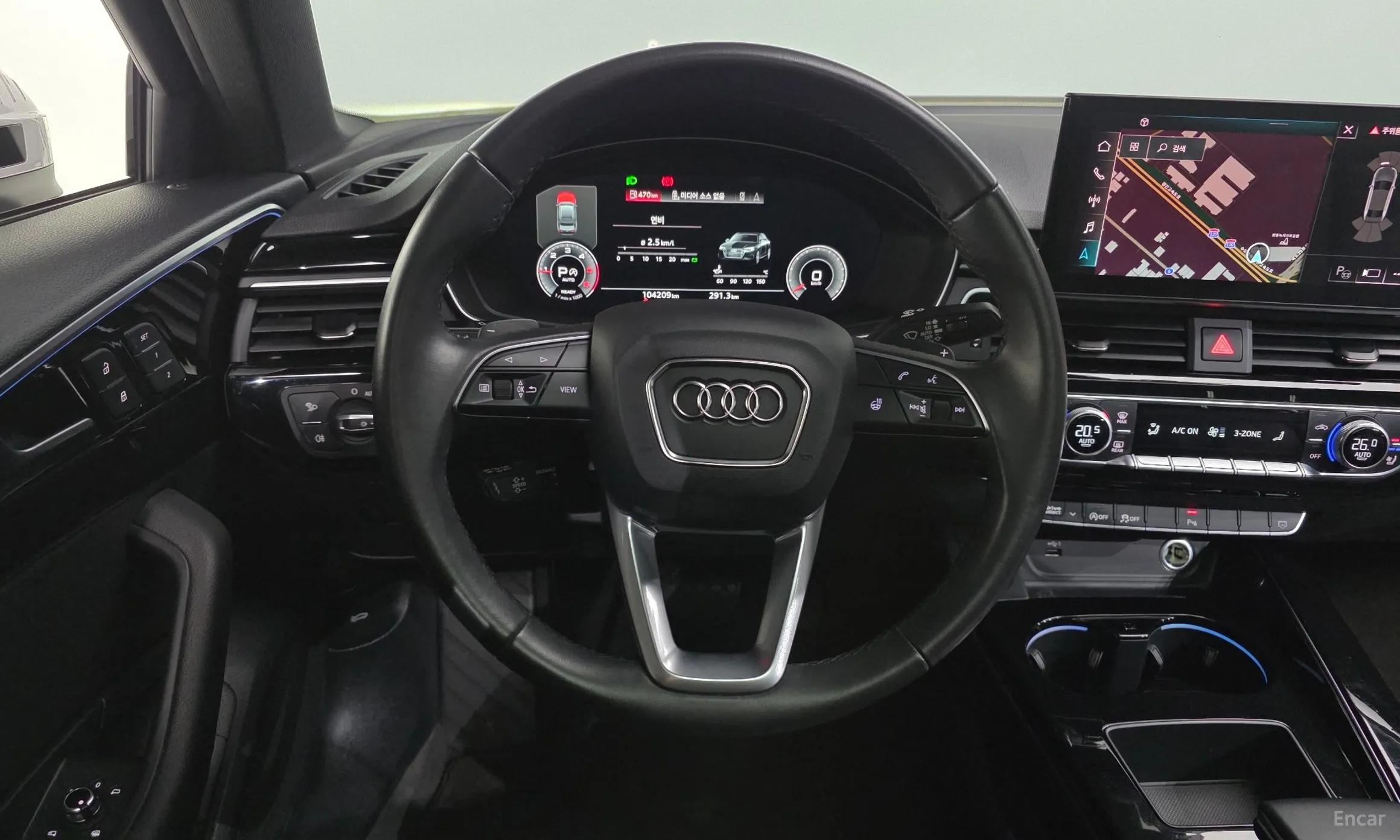 Audi A4 (B9) превью 13