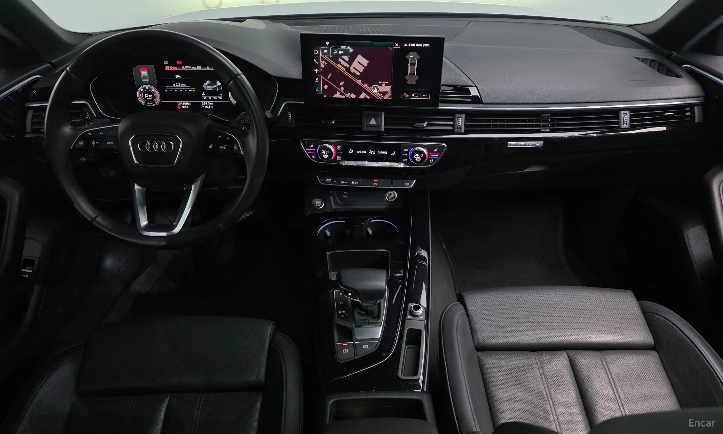 Audi A4 (B9) превью 7