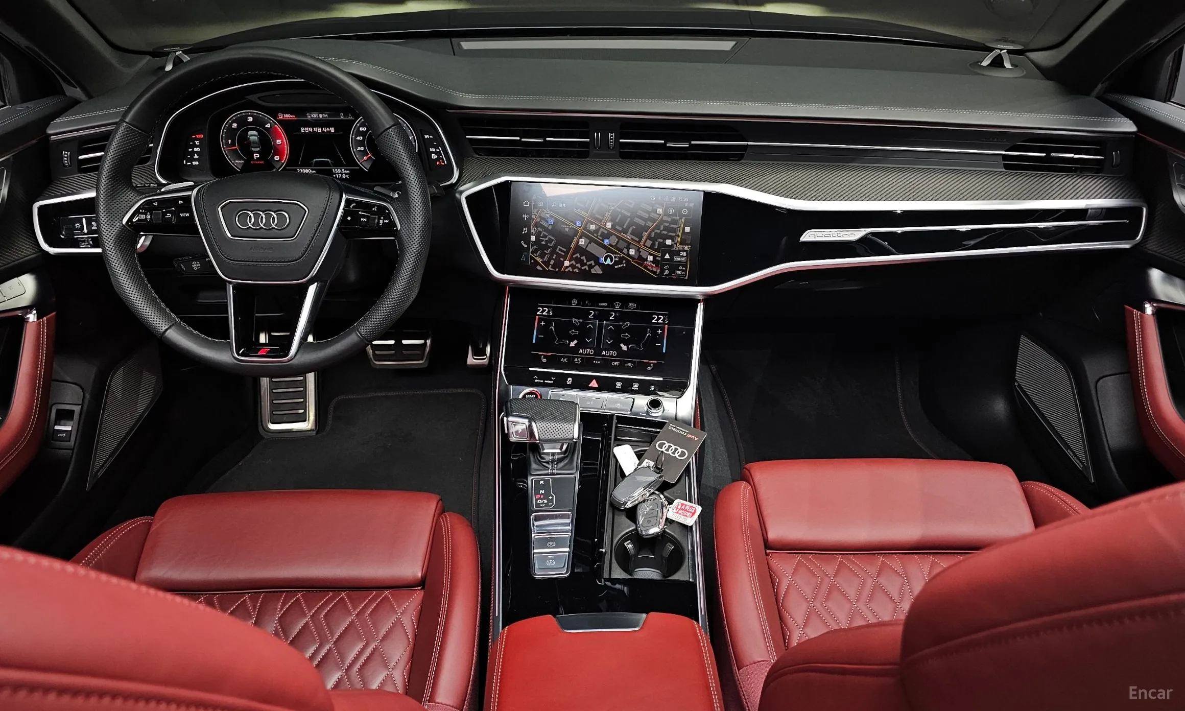 Audi S6 (C8) превью 7
