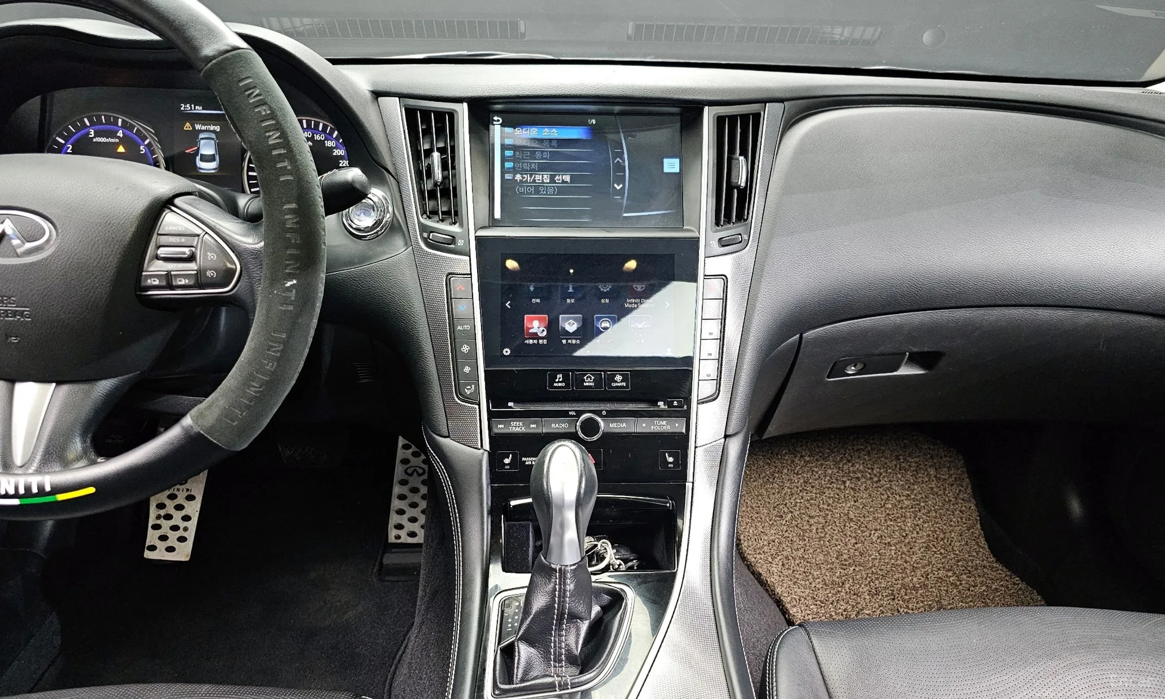 Infiniti Q50 превью 14