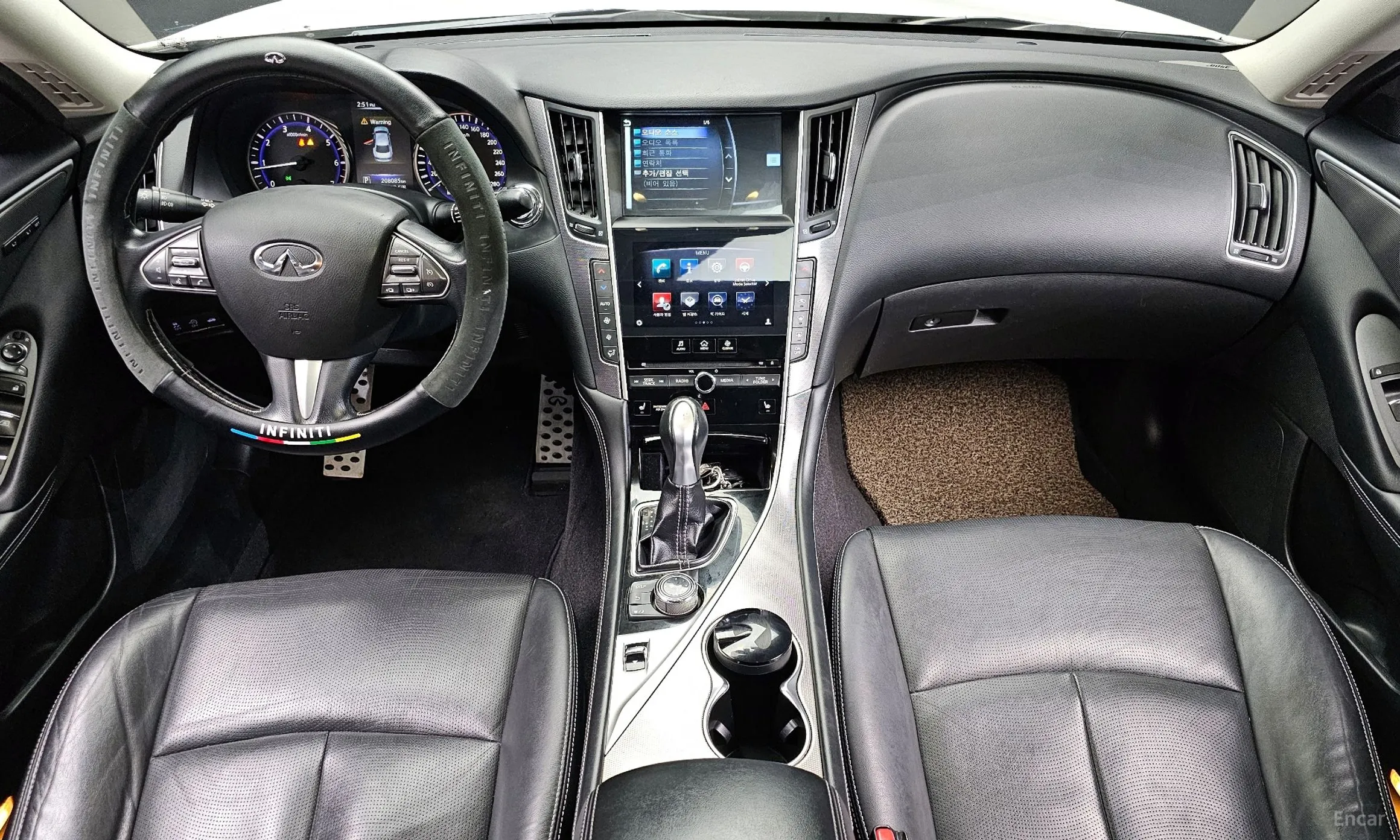 Infiniti Q50 превью 7