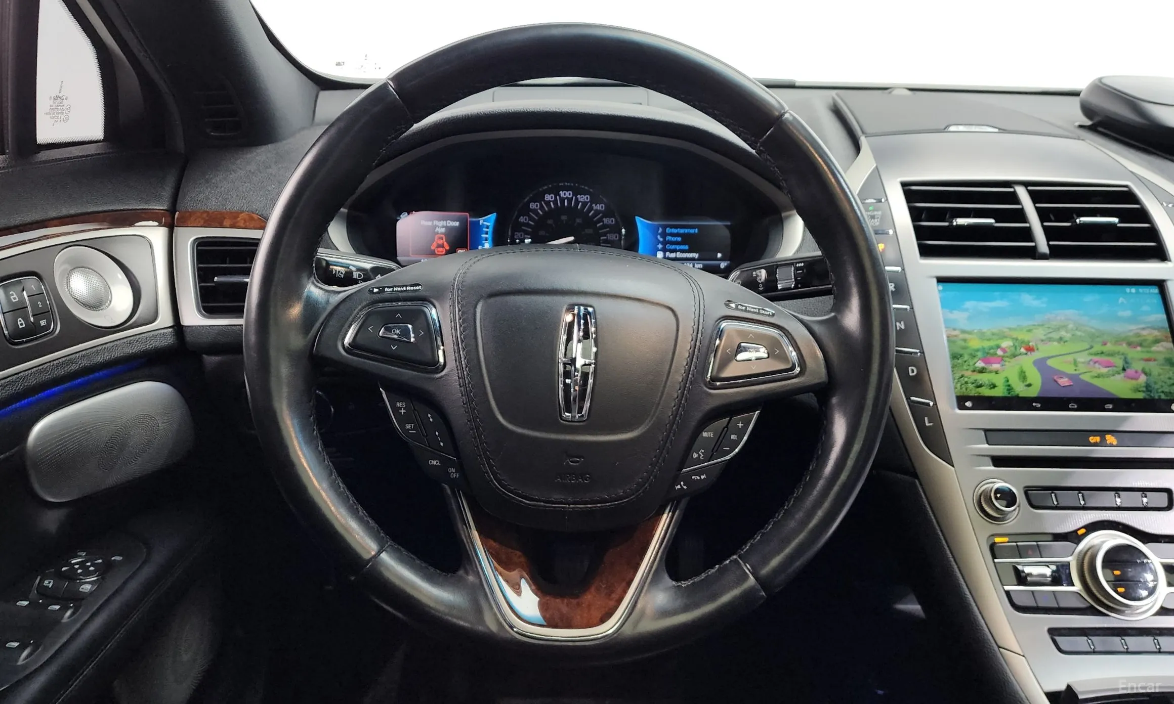 Lincoln New MKZ превью 13