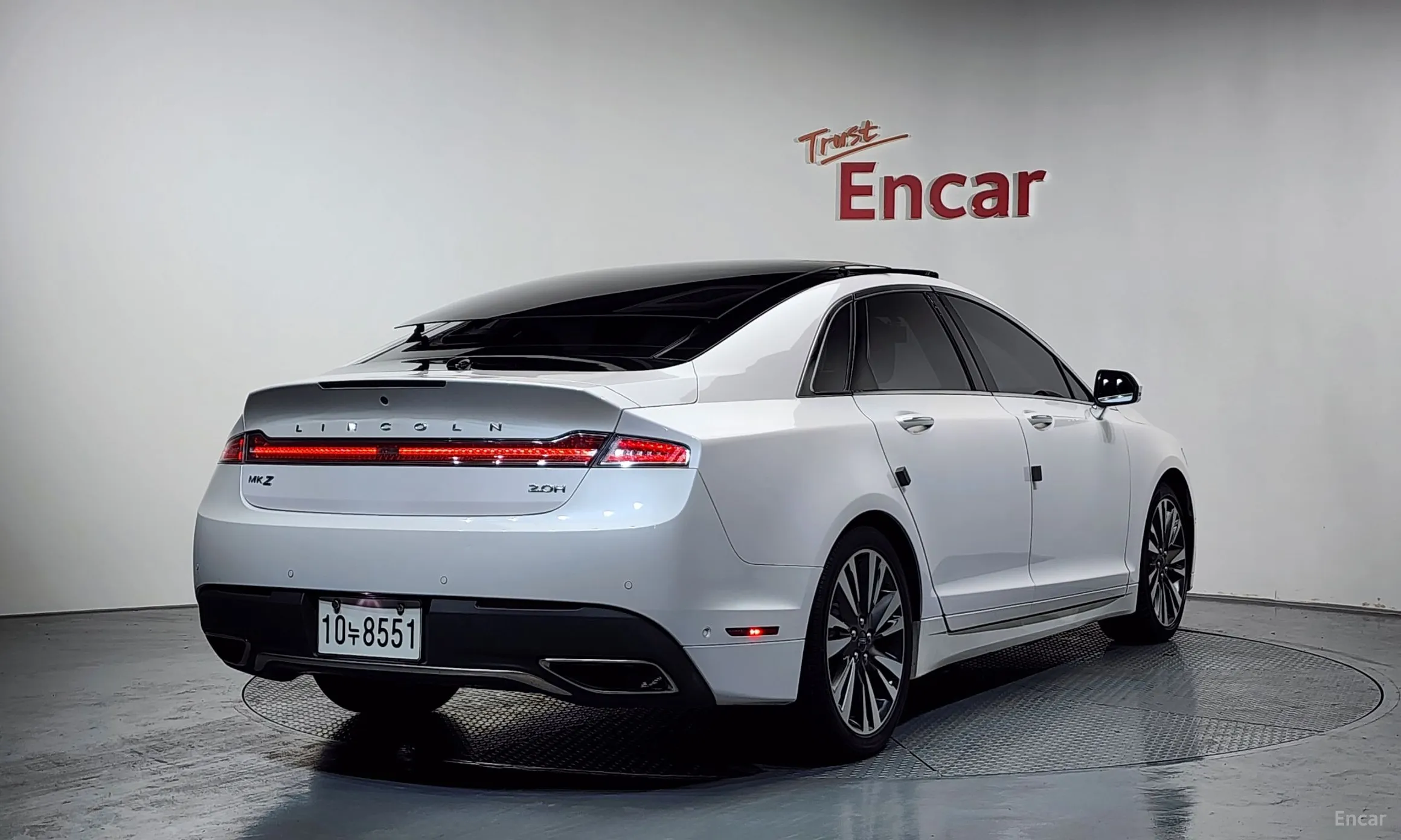 Lincoln New MKZ превью 2