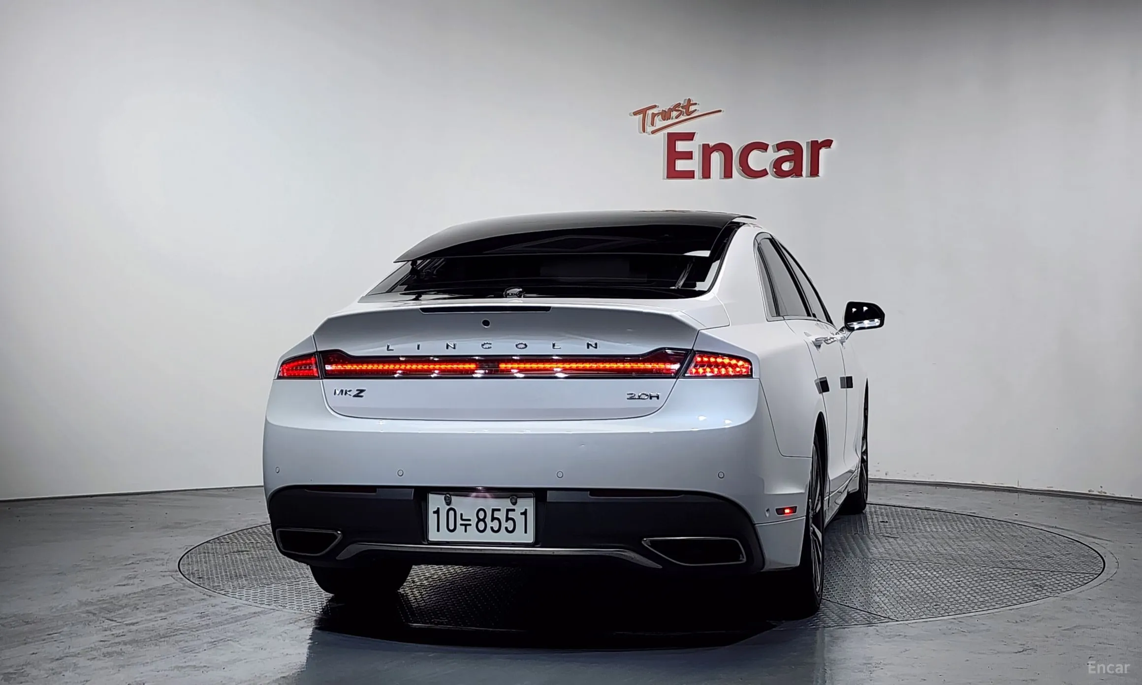 Lincoln New MKZ превью 4