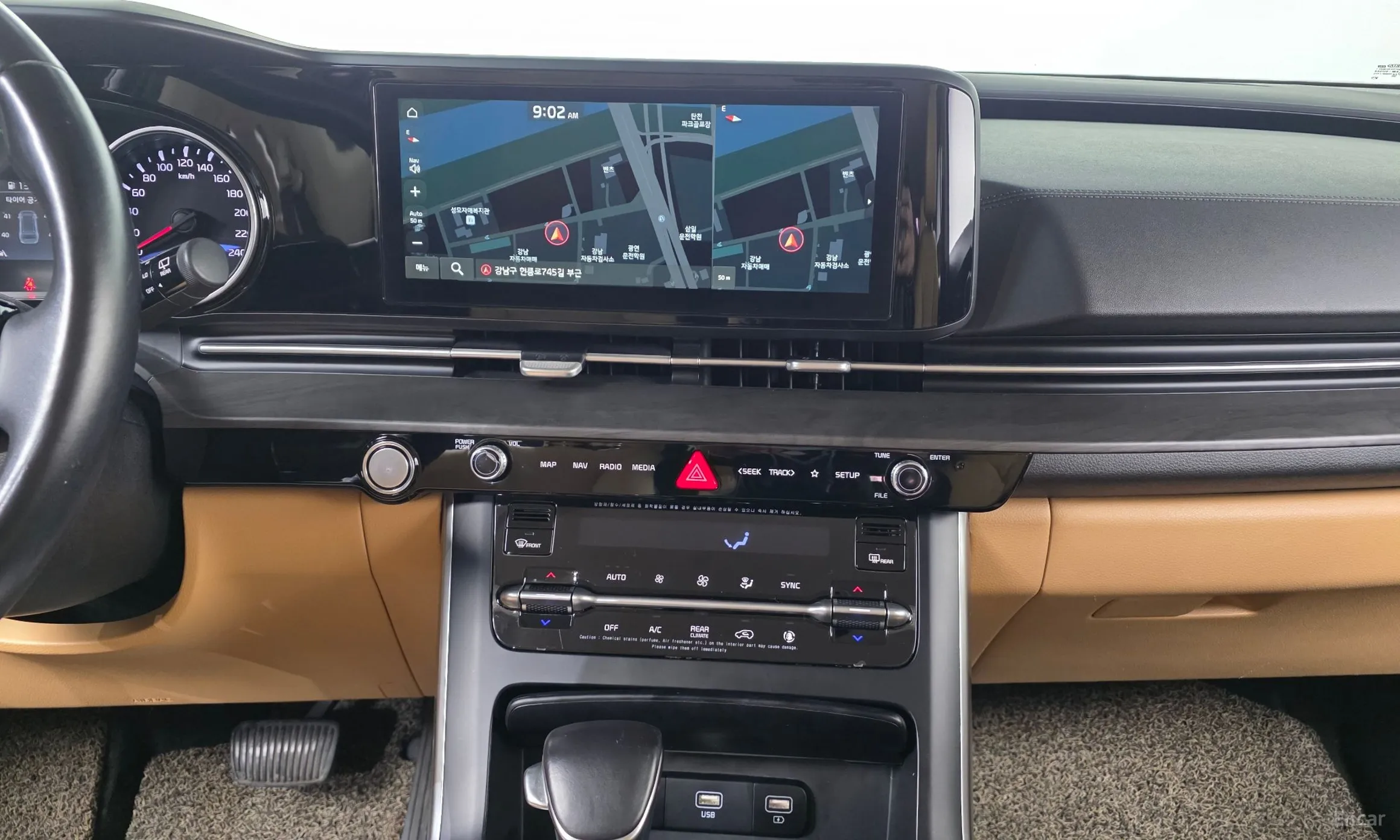 Kia Carnival Gen 4 превью 14