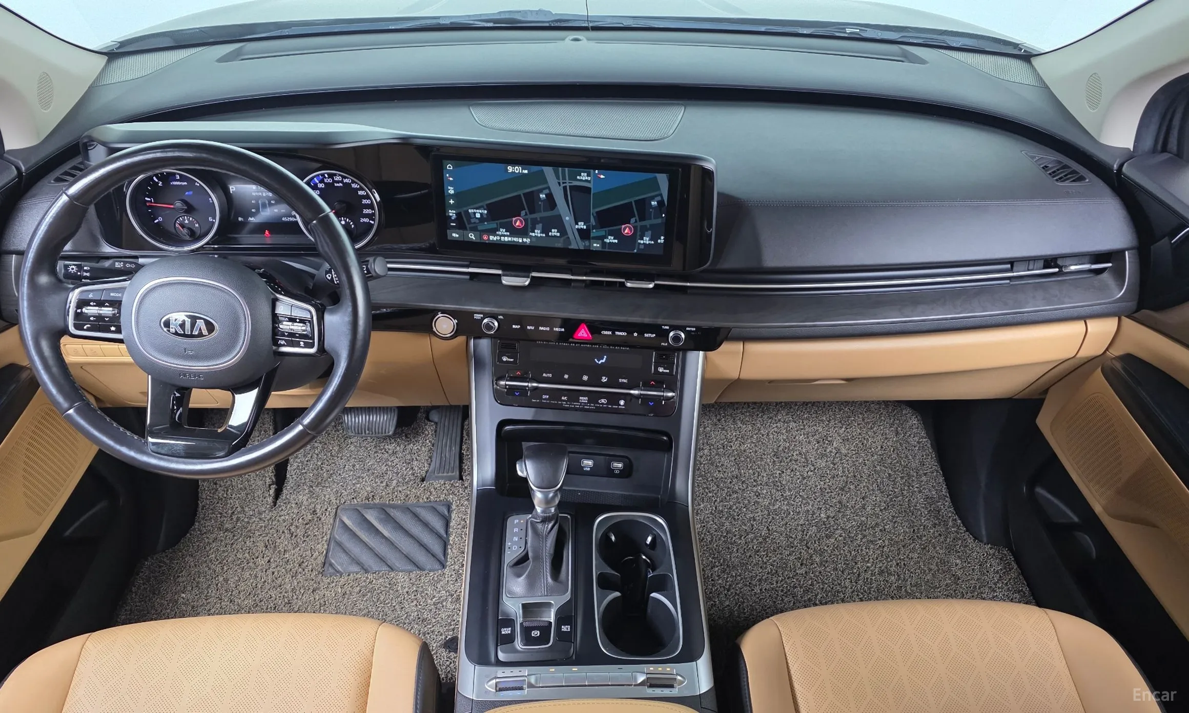Kia Carnival Gen 4 превью 7