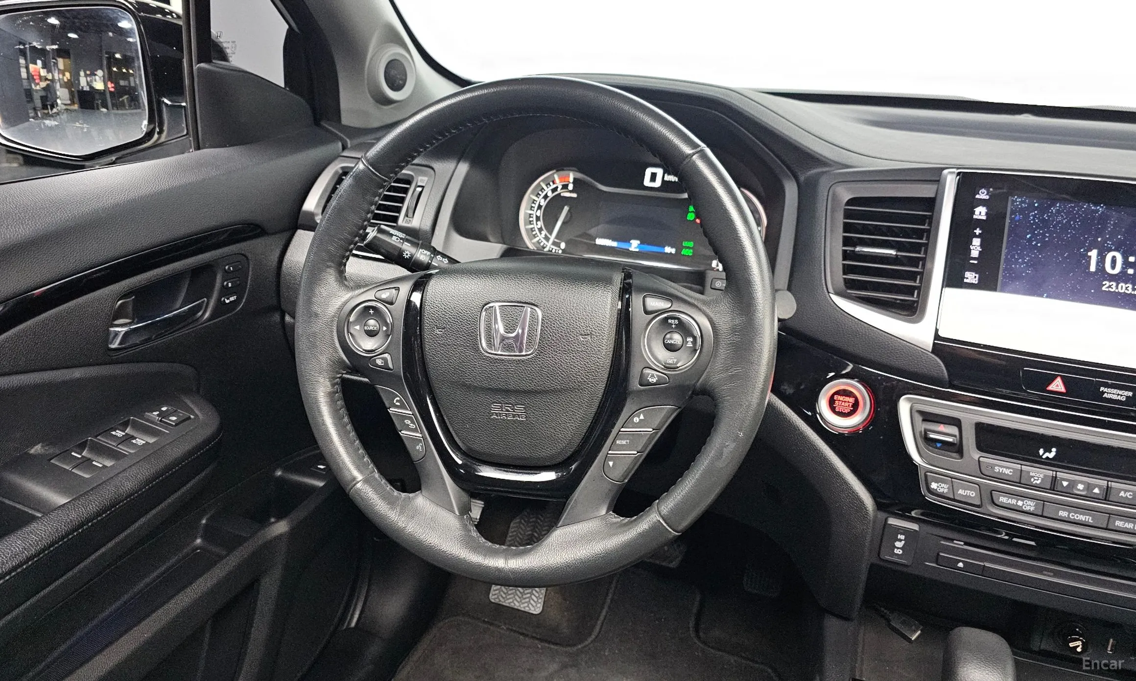 Honda Pilot 3rd Generation превью 13