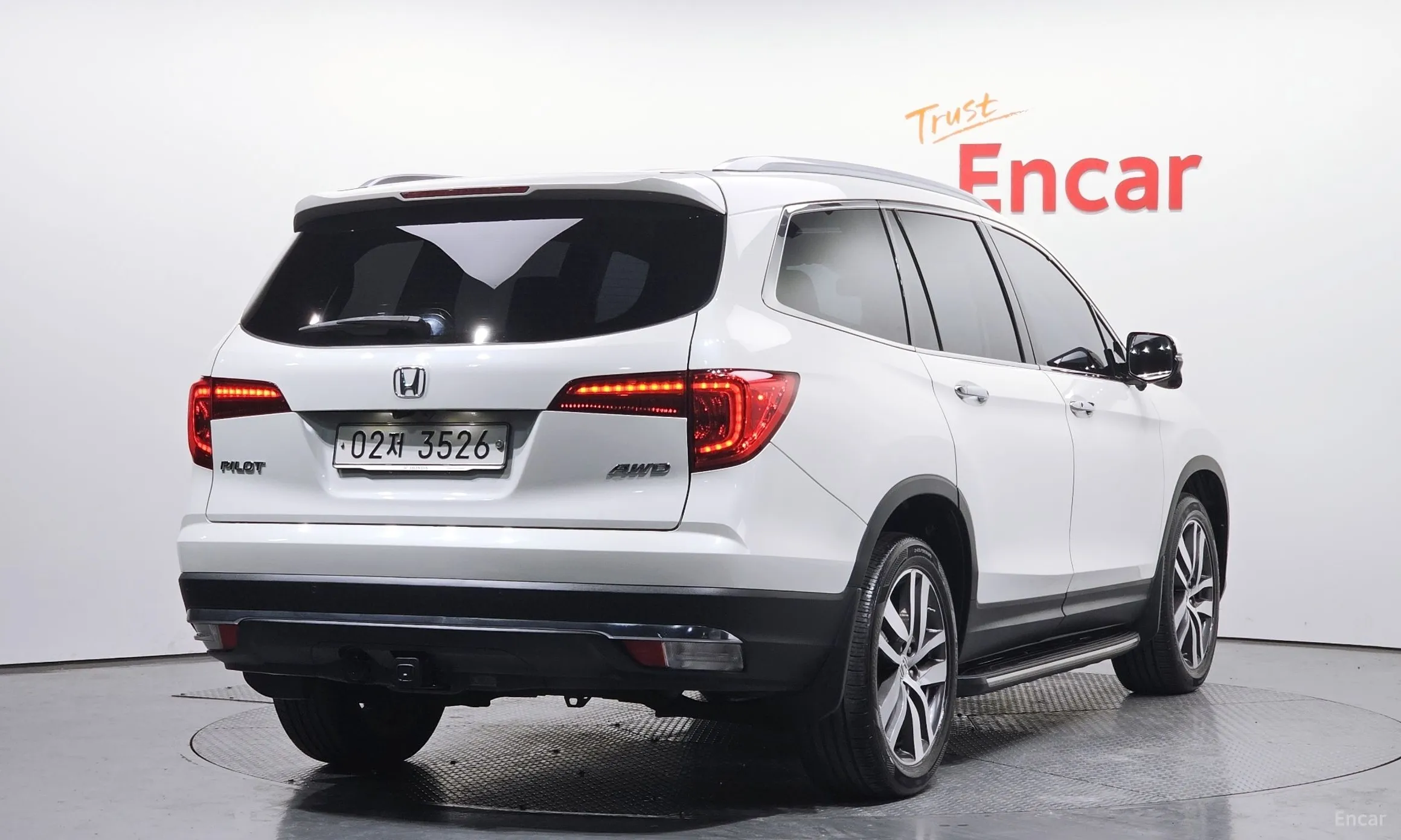 Honda Pilot 3rd Generation