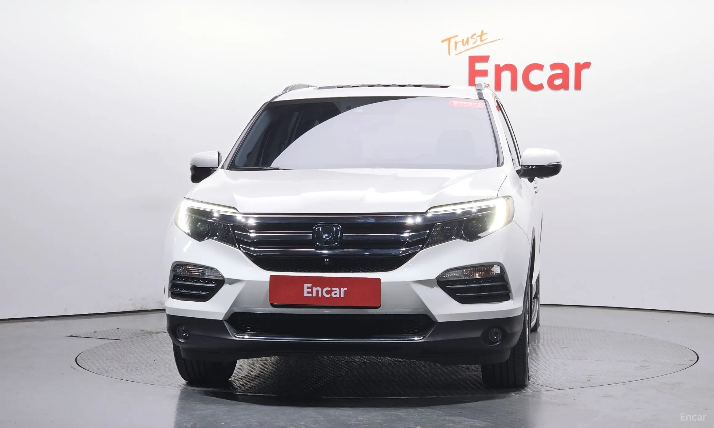 Honda Pilot 3rd Generation превью 3