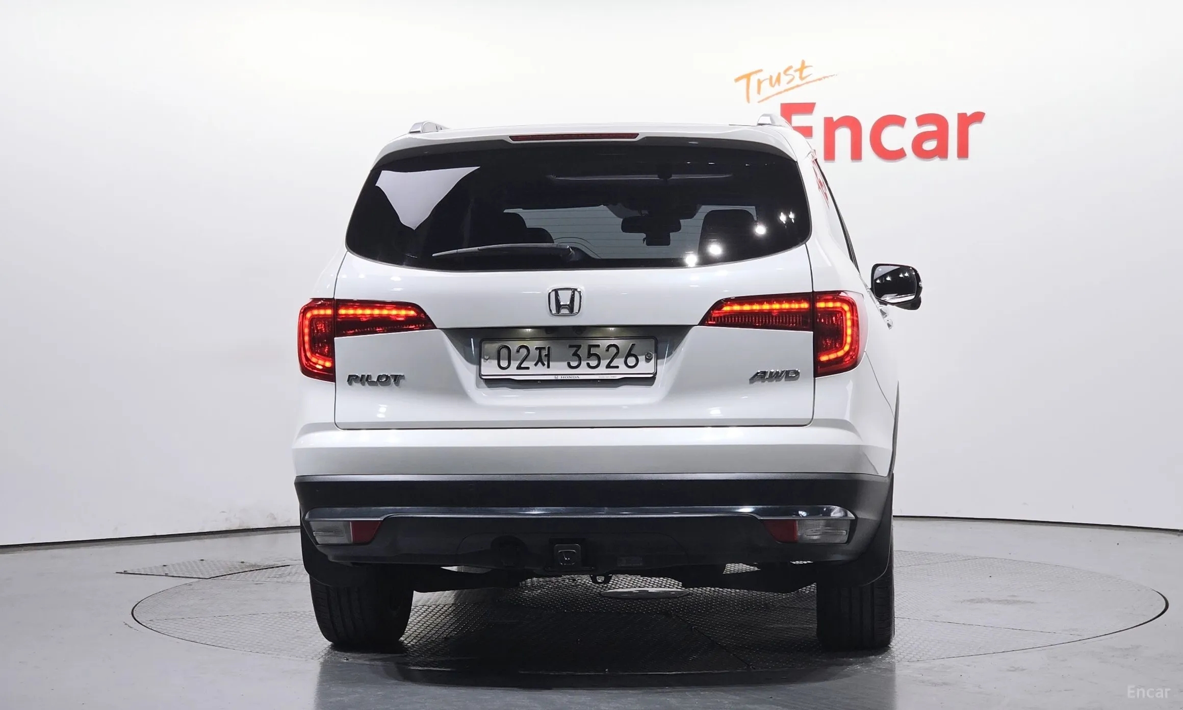Honda Pilot 3rd Generation превью 4