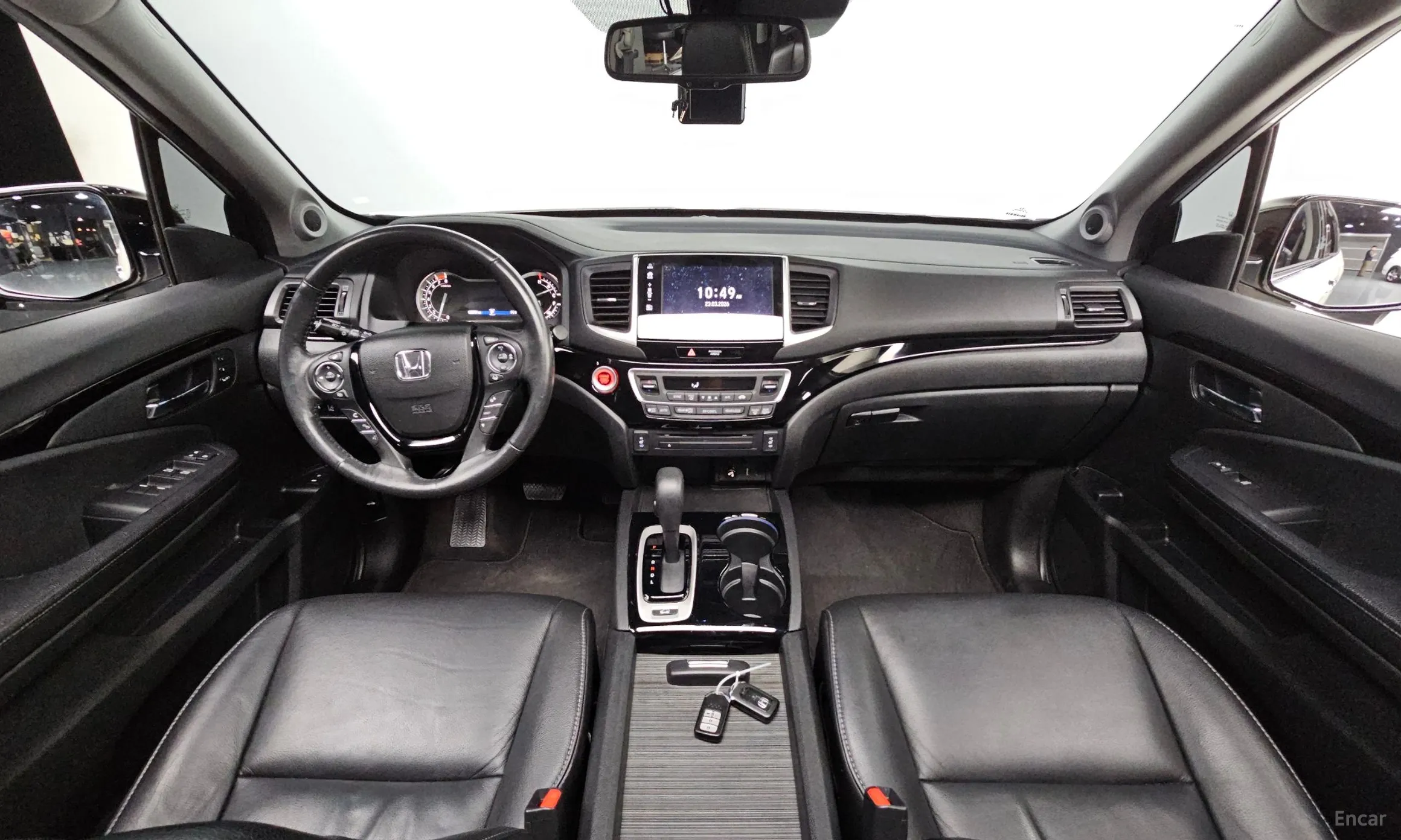 Honda Pilot 3rd Generation превью 7