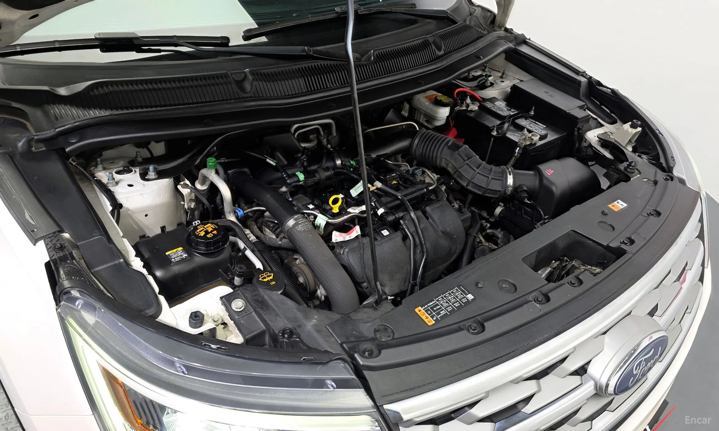 Ford Explorer превью 6