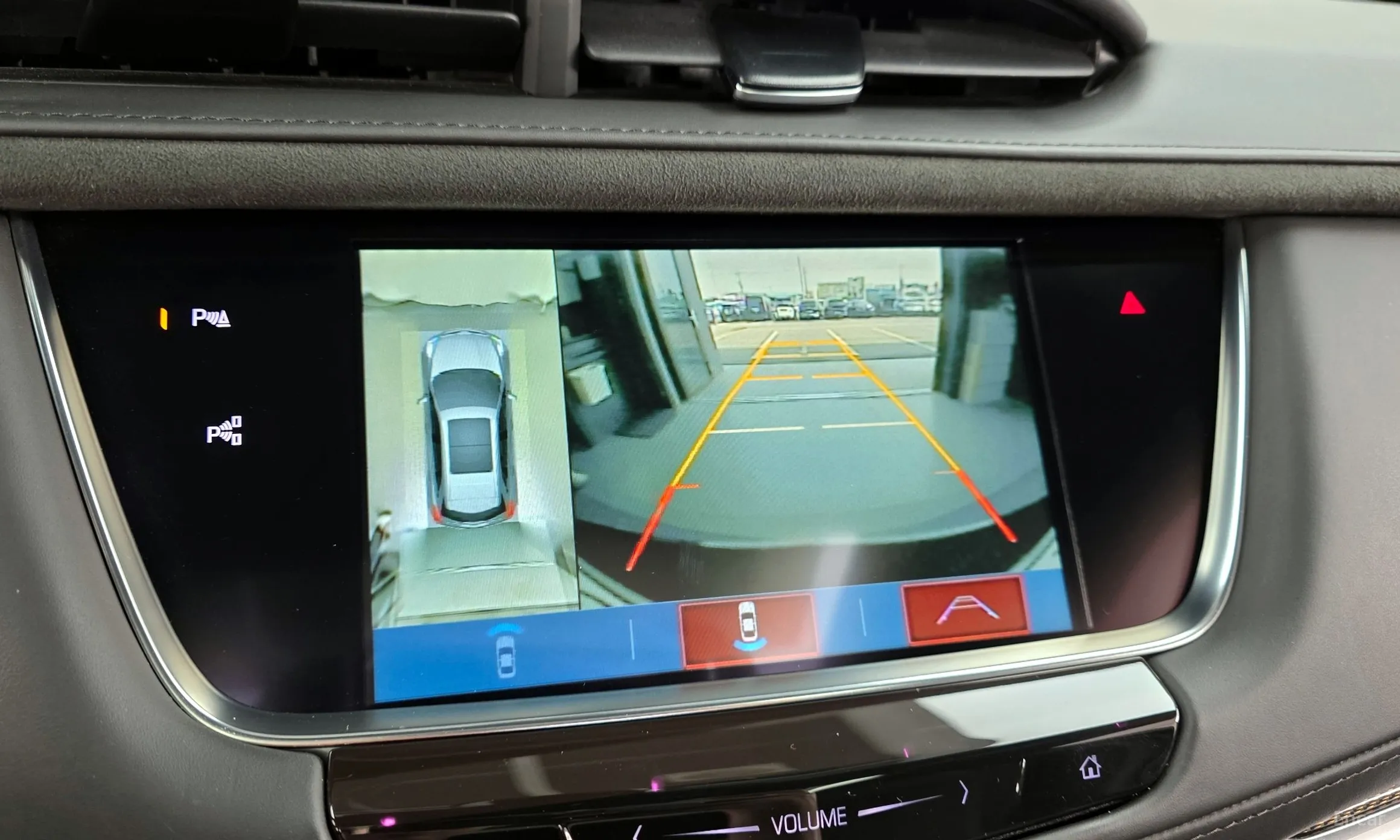 Cadillac XT5 превью 15