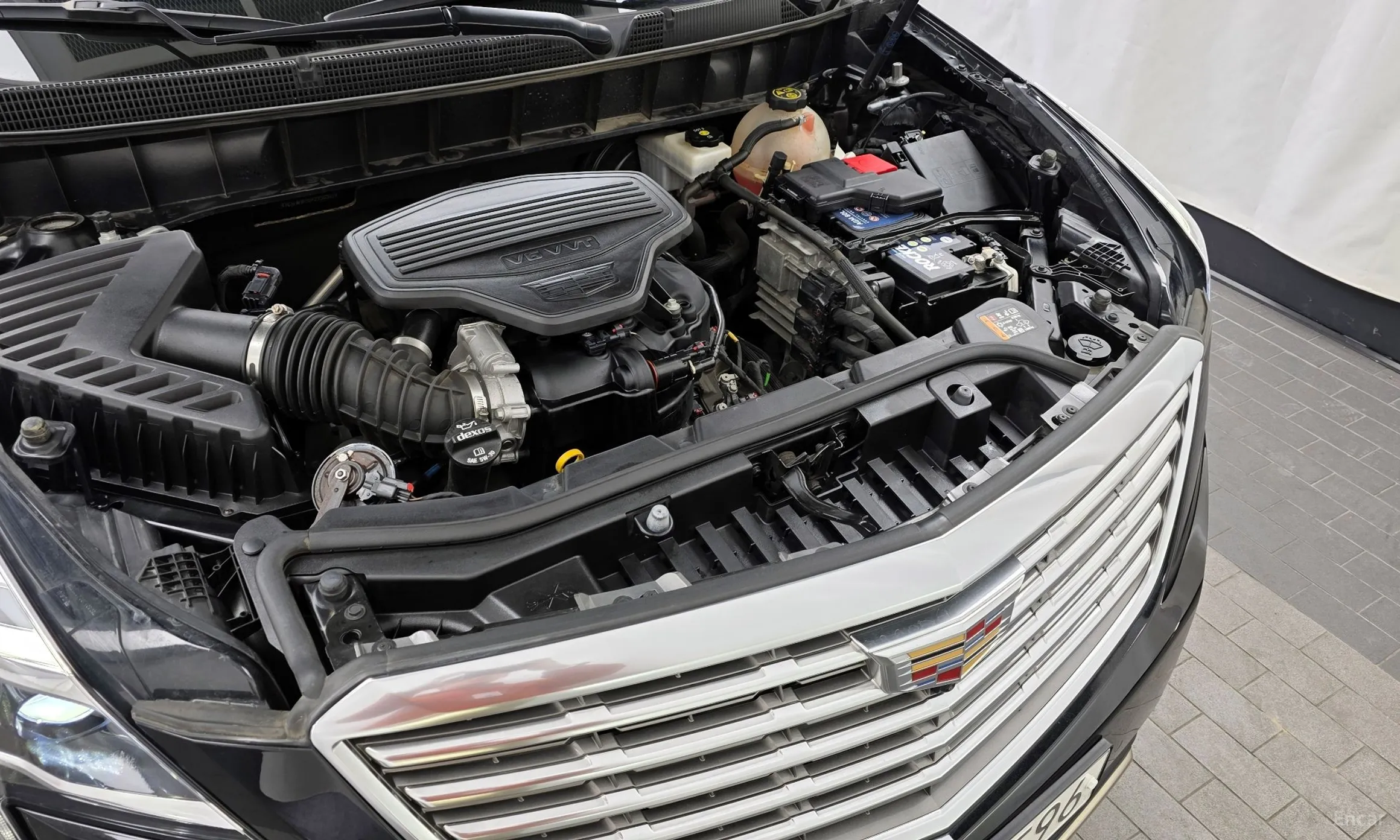 Cadillac XT5 превью 6