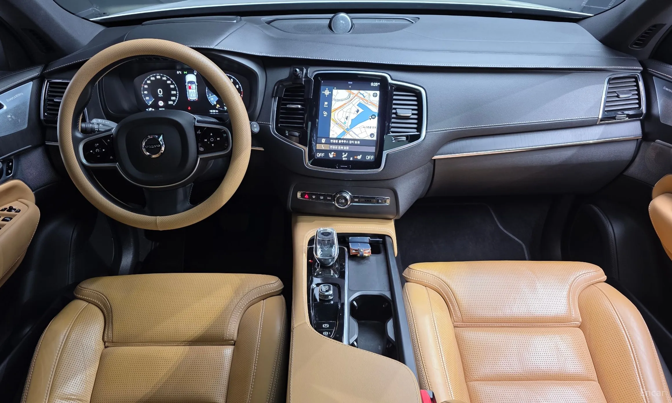 Volvo XC90 Gen 2 превью 7