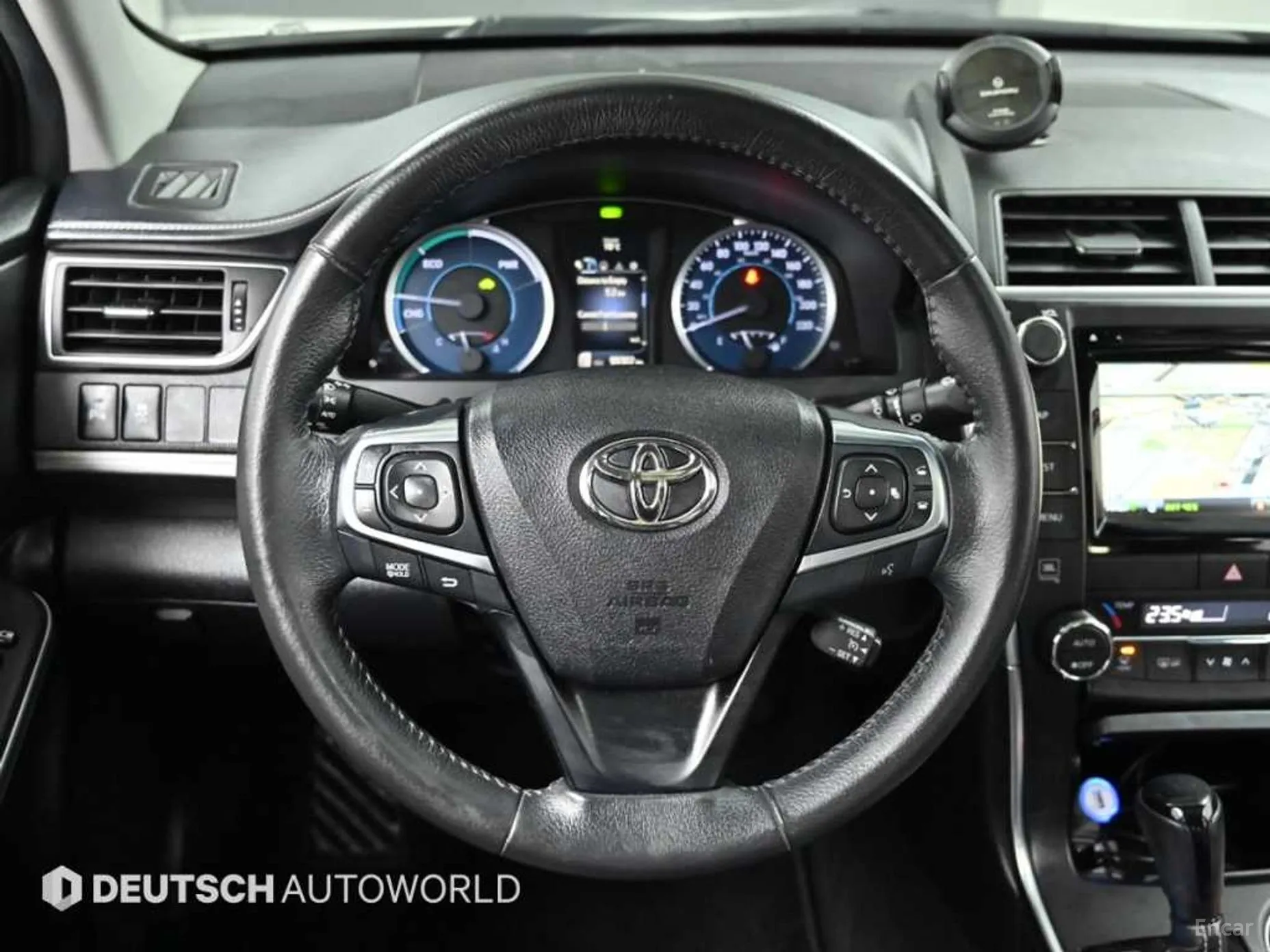 Toyota New Camry превью 13
