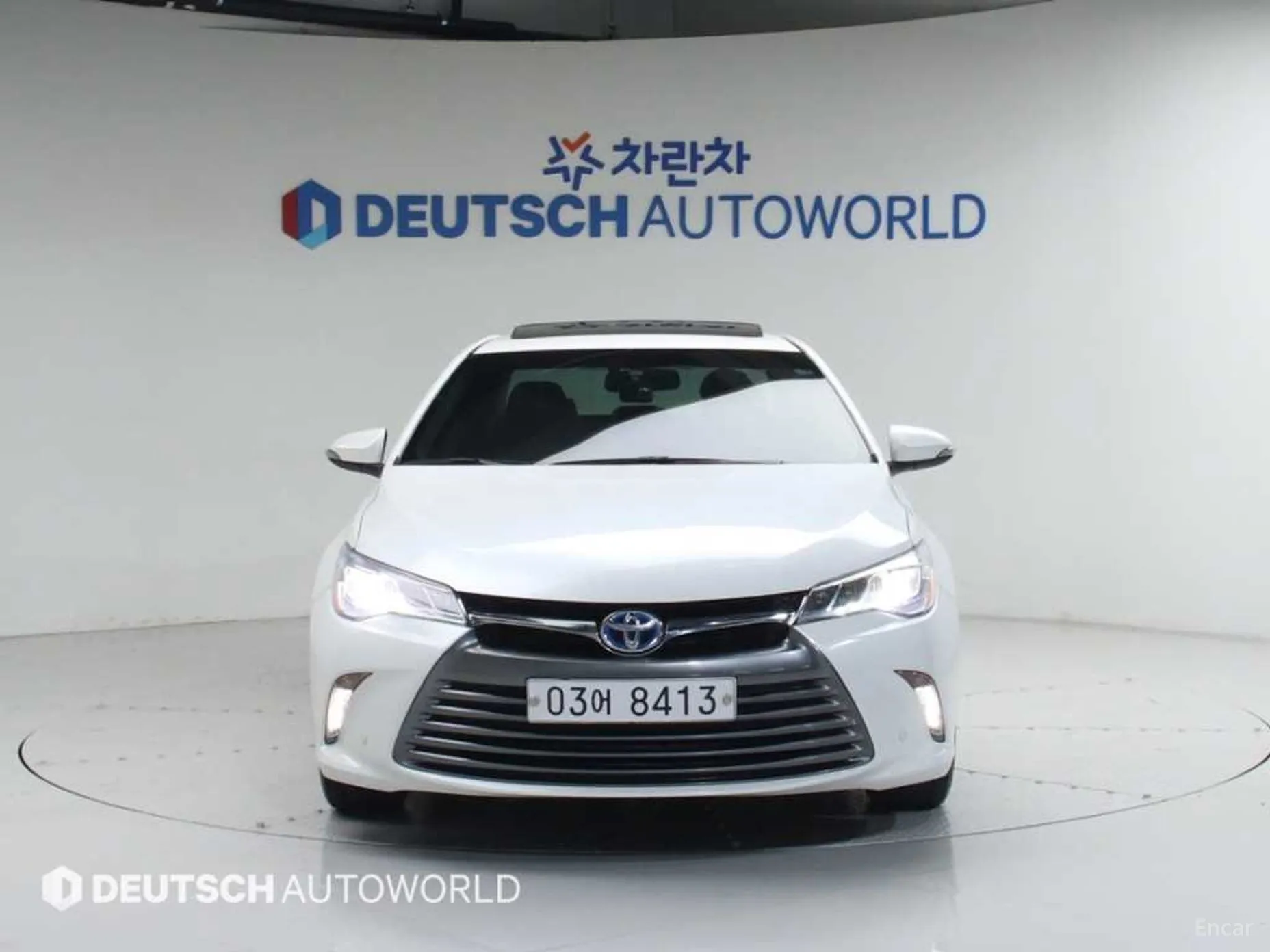 Toyota New Camry превью 3