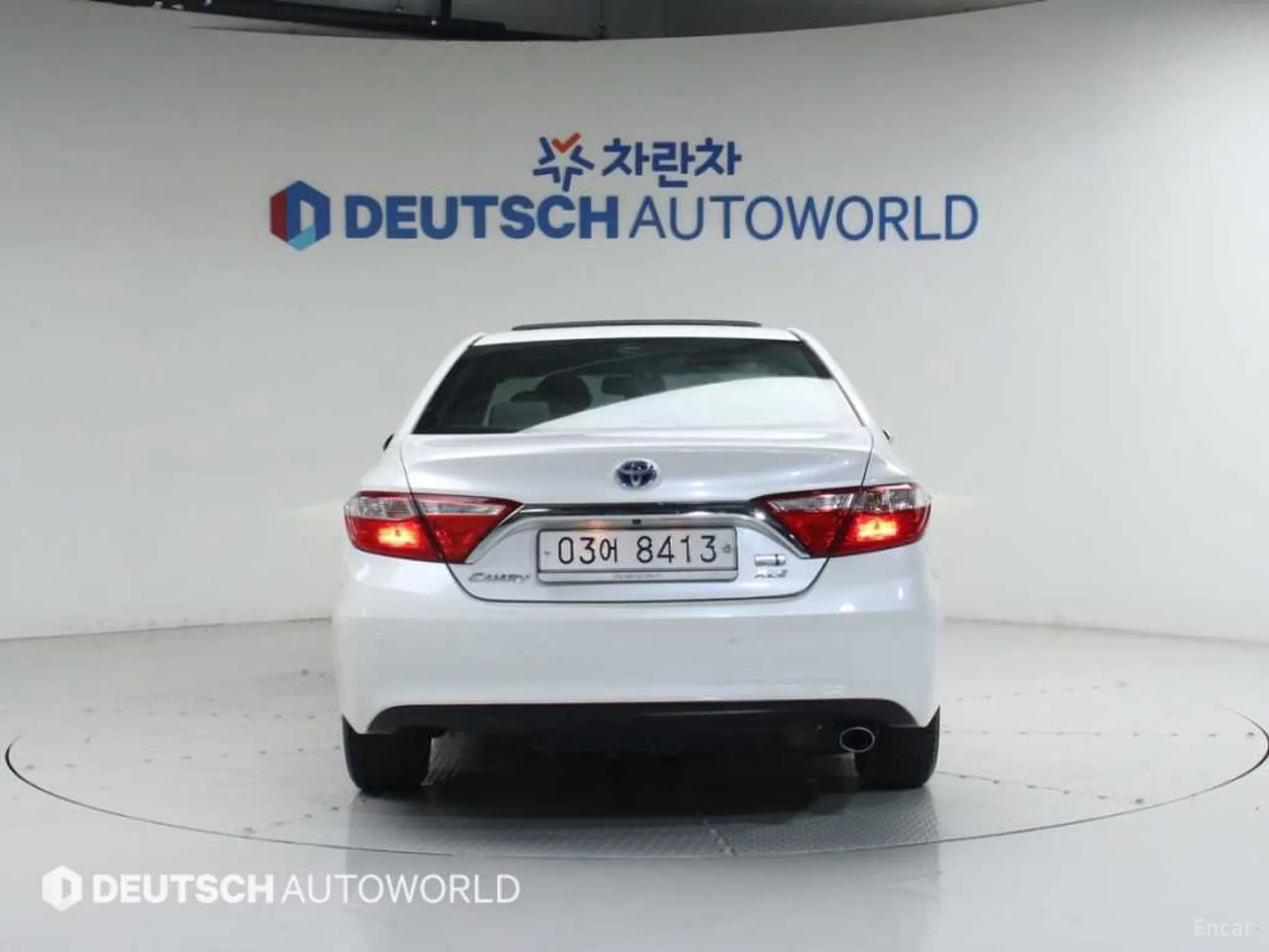 Toyota New Camry превью 4