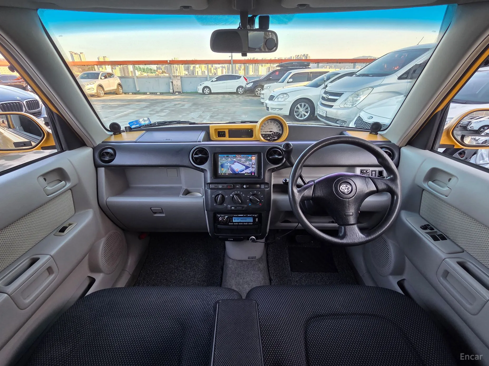 Toyota Bb превью 11