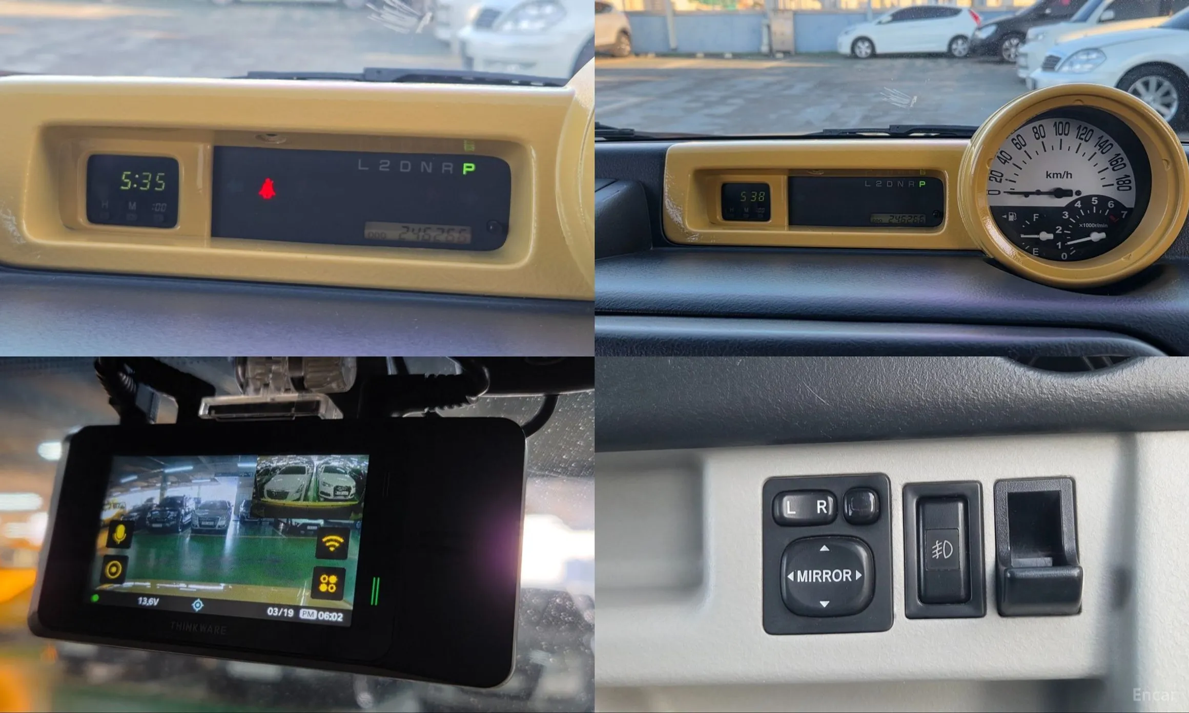 Toyota Bb превью 18