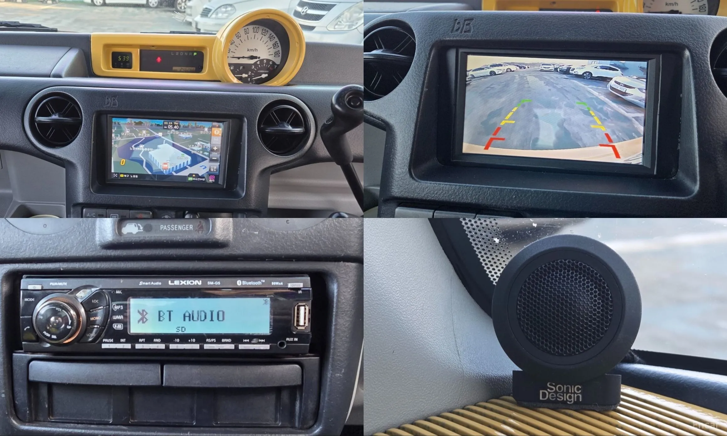 Toyota Bb превью 19