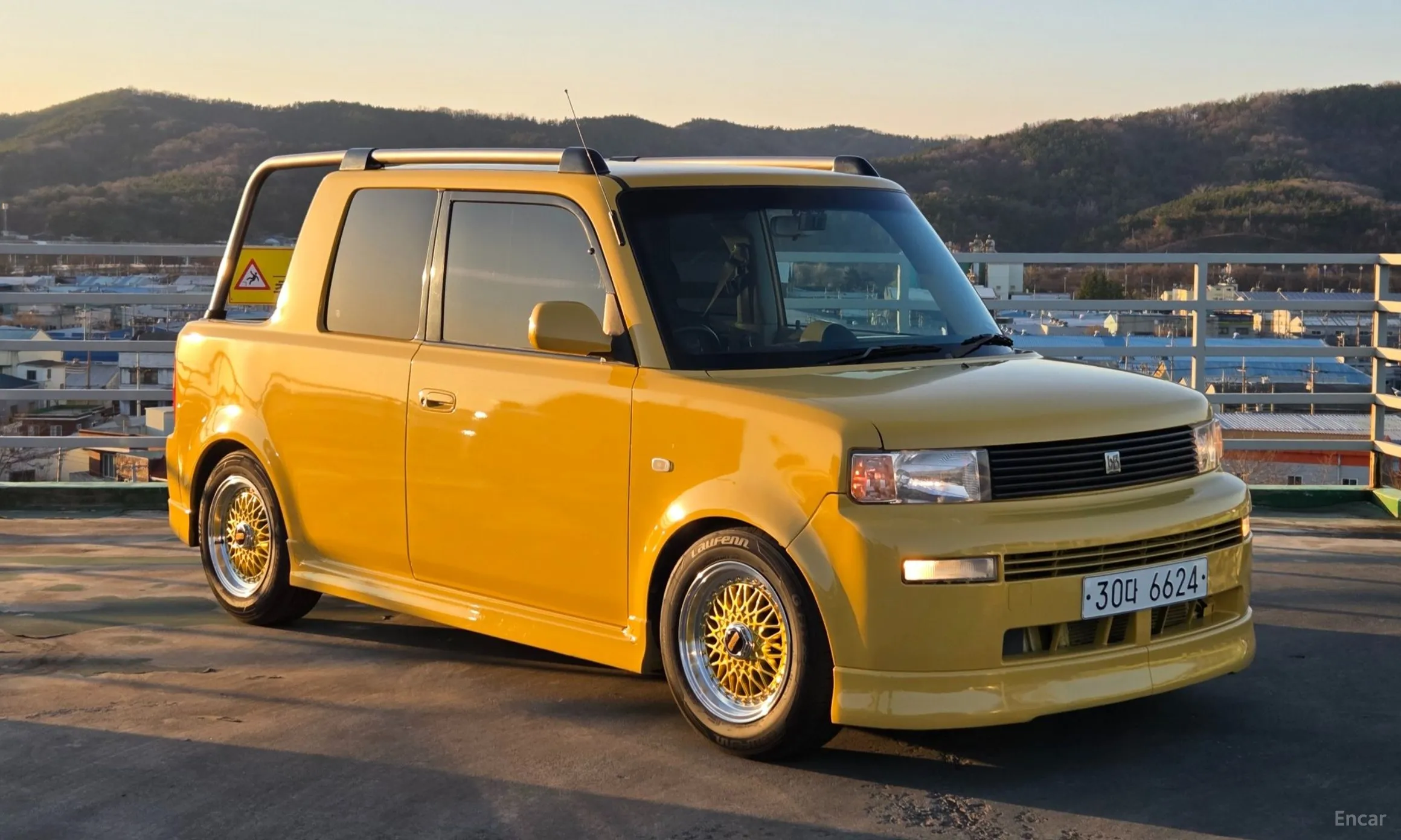 Toyota Bb превью 5