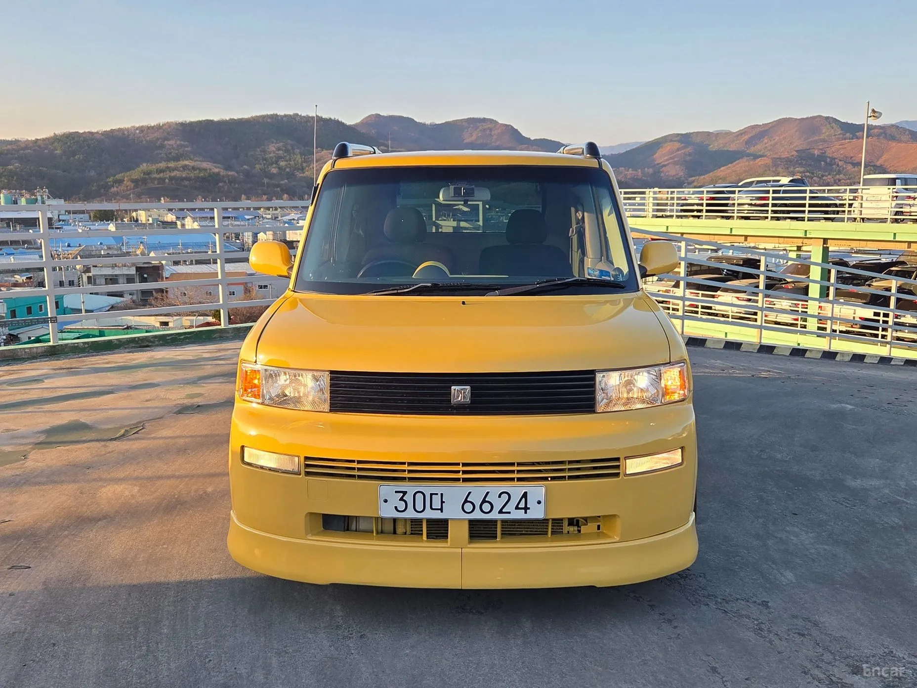 Toyota Bb превью 6