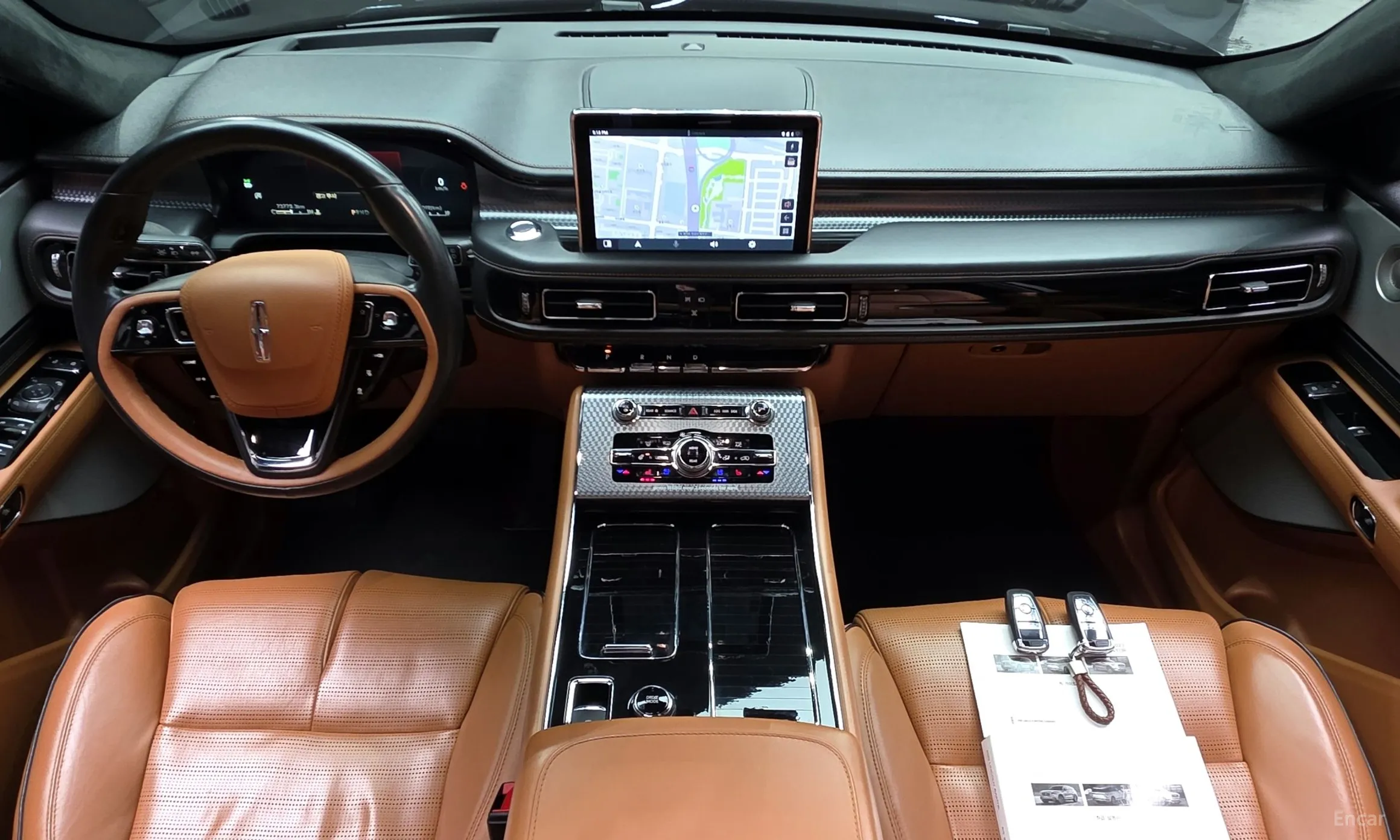 Lincoln Aviator 2nd Generation превью 7