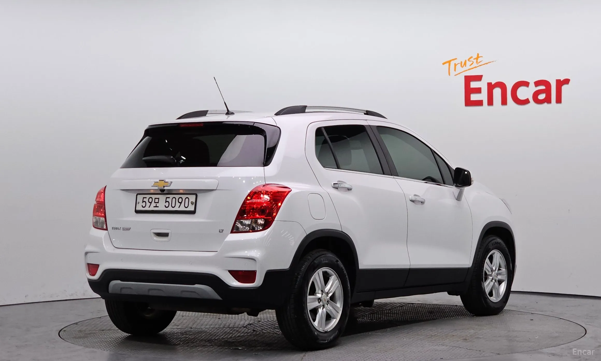 Chevrolet (GM Daewoo) Trax превью 2