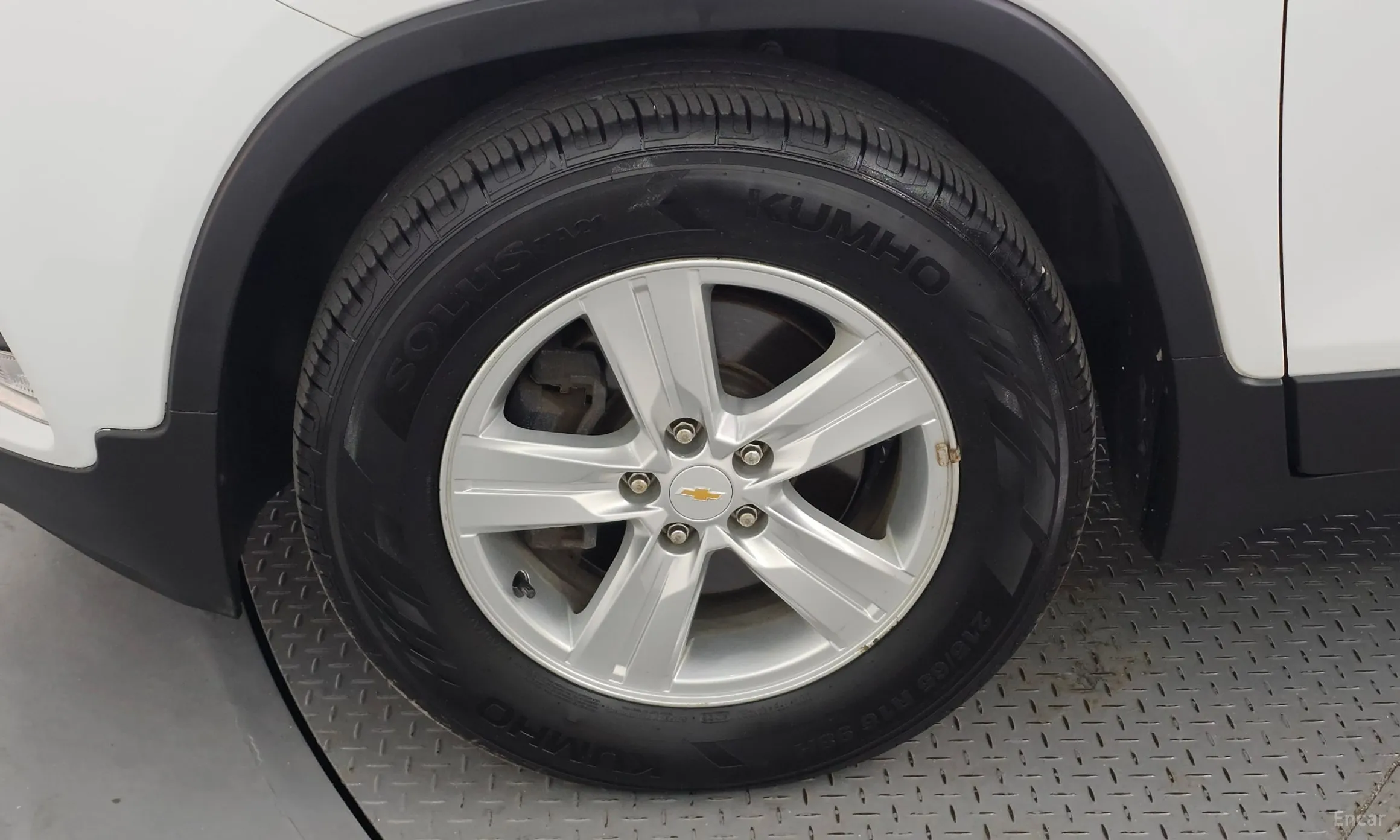 Chevrolet (GM Daewoo) Trax превью 5