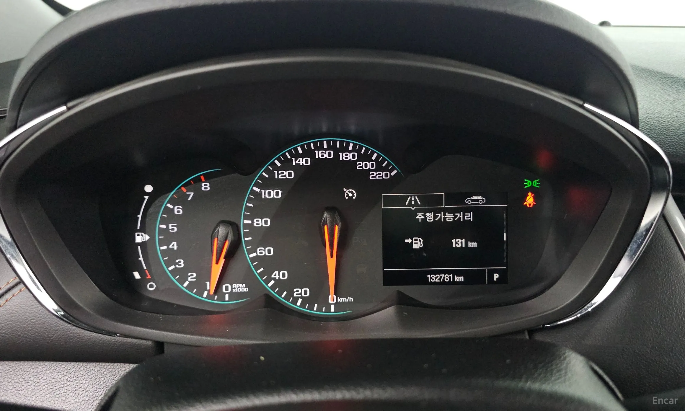 Chevrolet (GM Daewoo) Trax превью 8