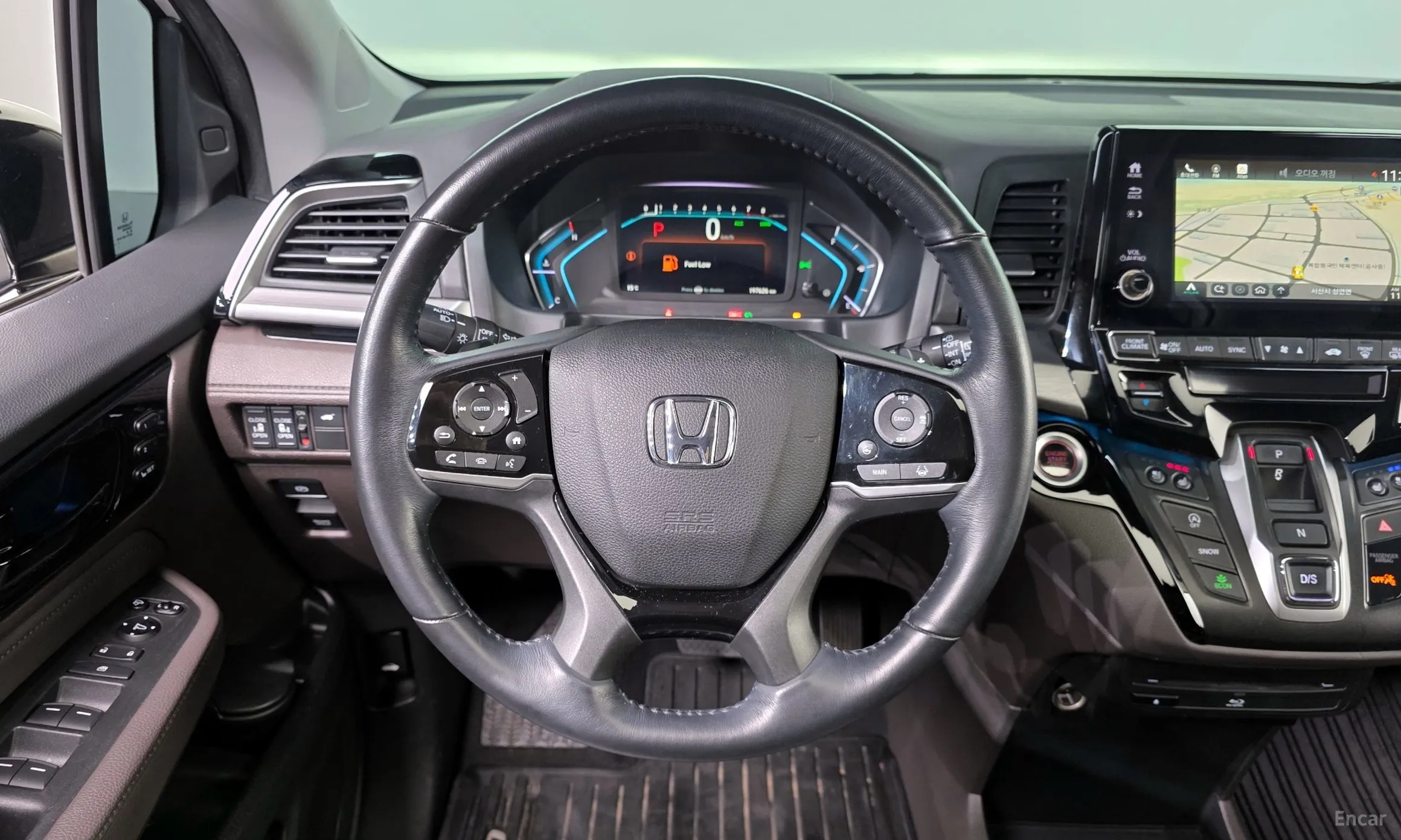 Honda Odyssey превью 13