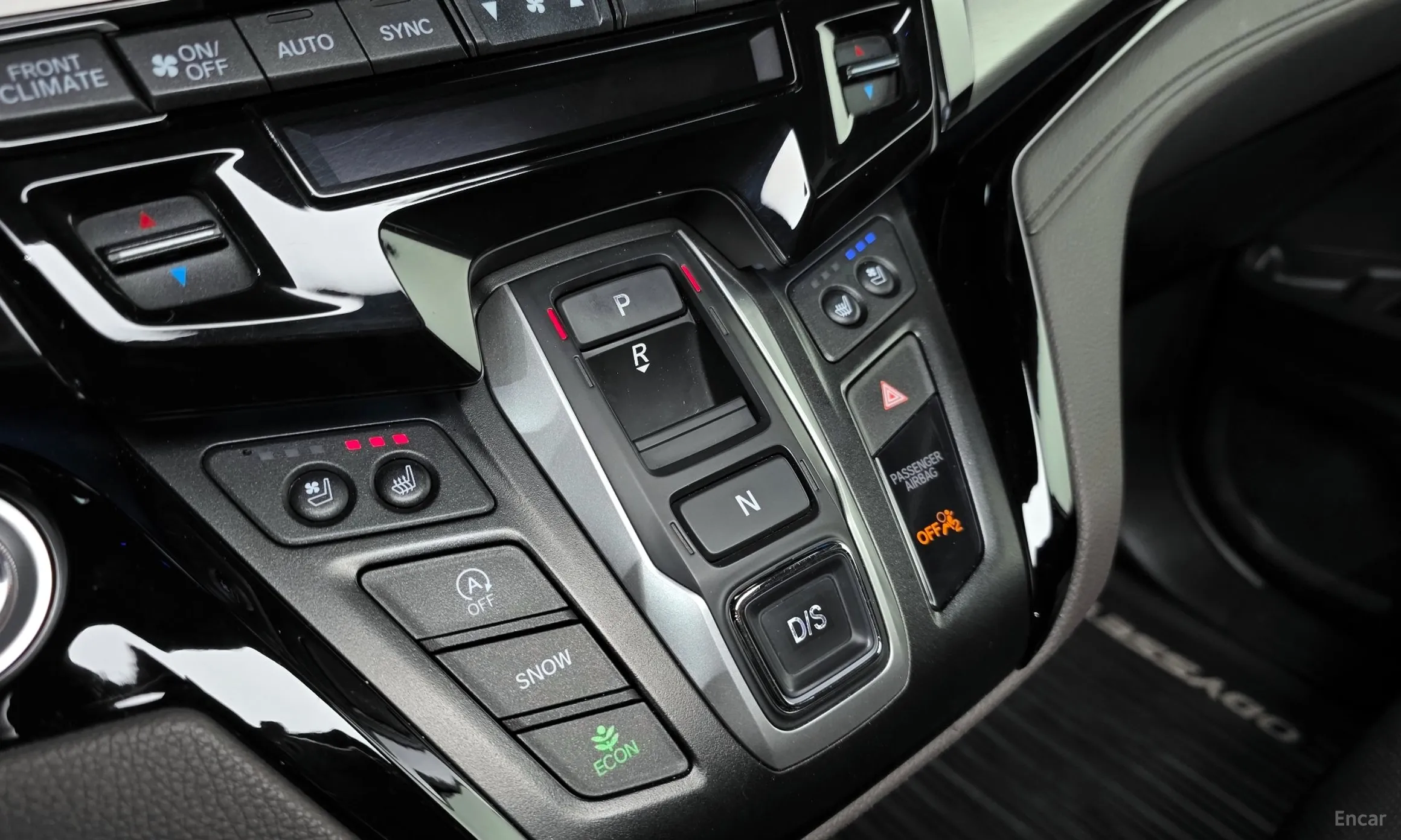 Honda Odyssey превью 9