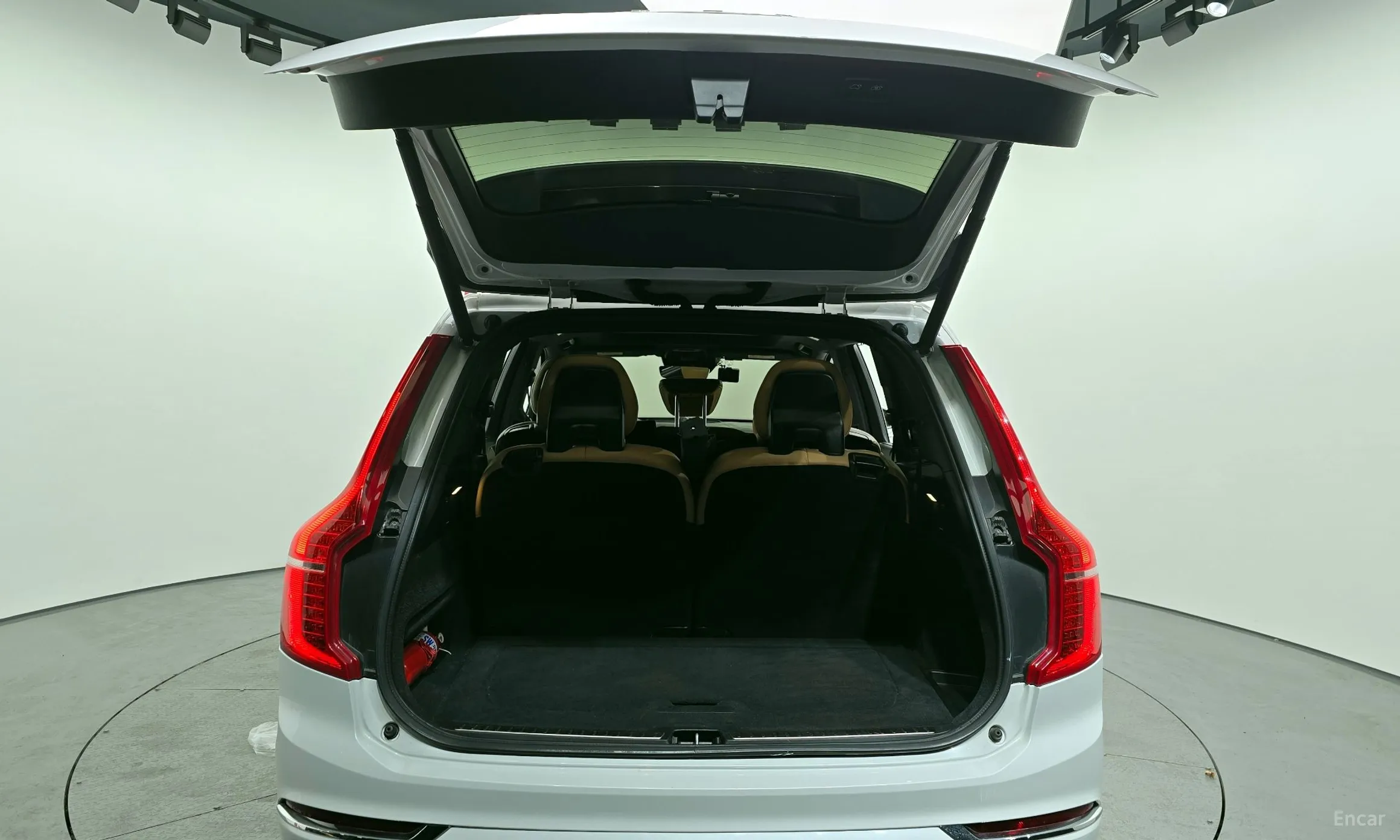 Volvo XC90 Gen 2 превью 20