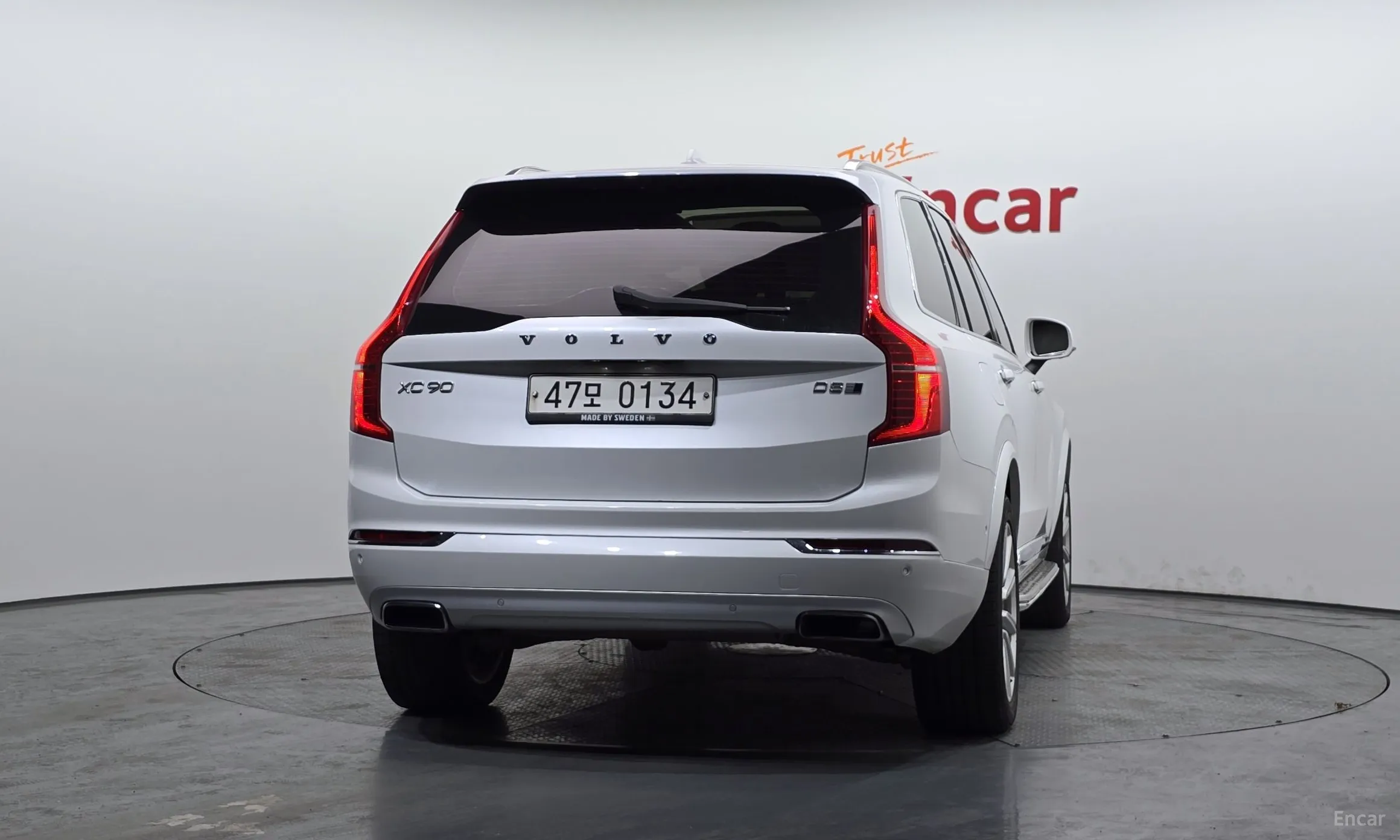 Volvo XC90 Gen 2 превью 4