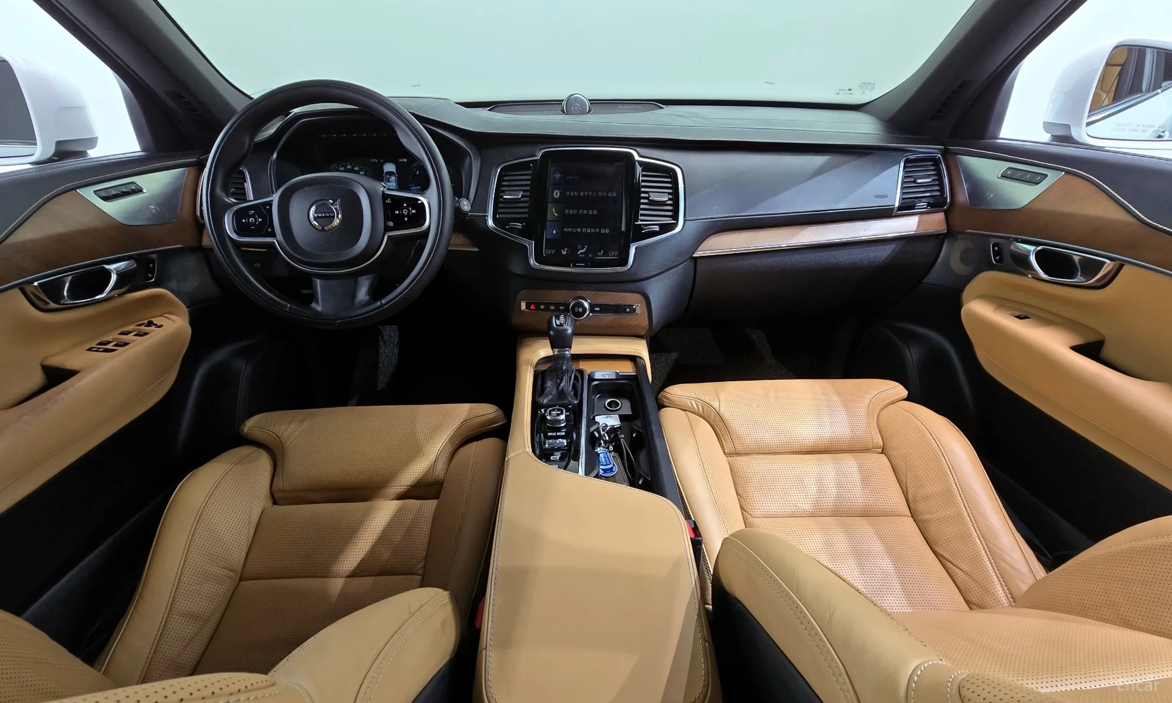 Volvo XC90 Gen 2 превью 7