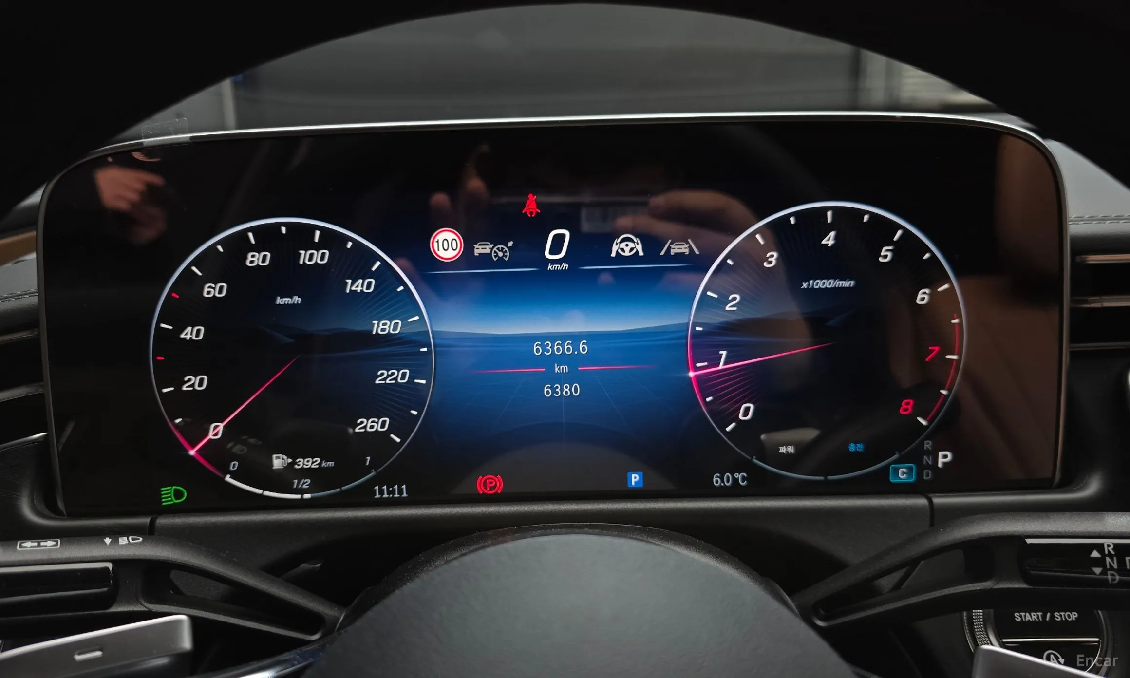 Mercedes Benz E-Class W214 превью 8