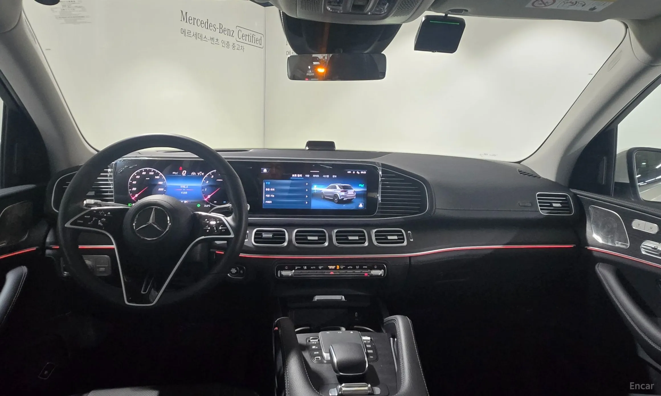 Mercedes Benz GLE-Class W167 превью 17