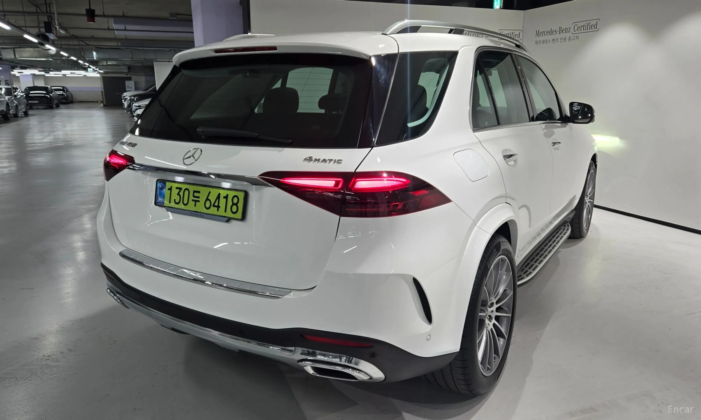 Mercedes Benz GLE-Class W167 превью 4