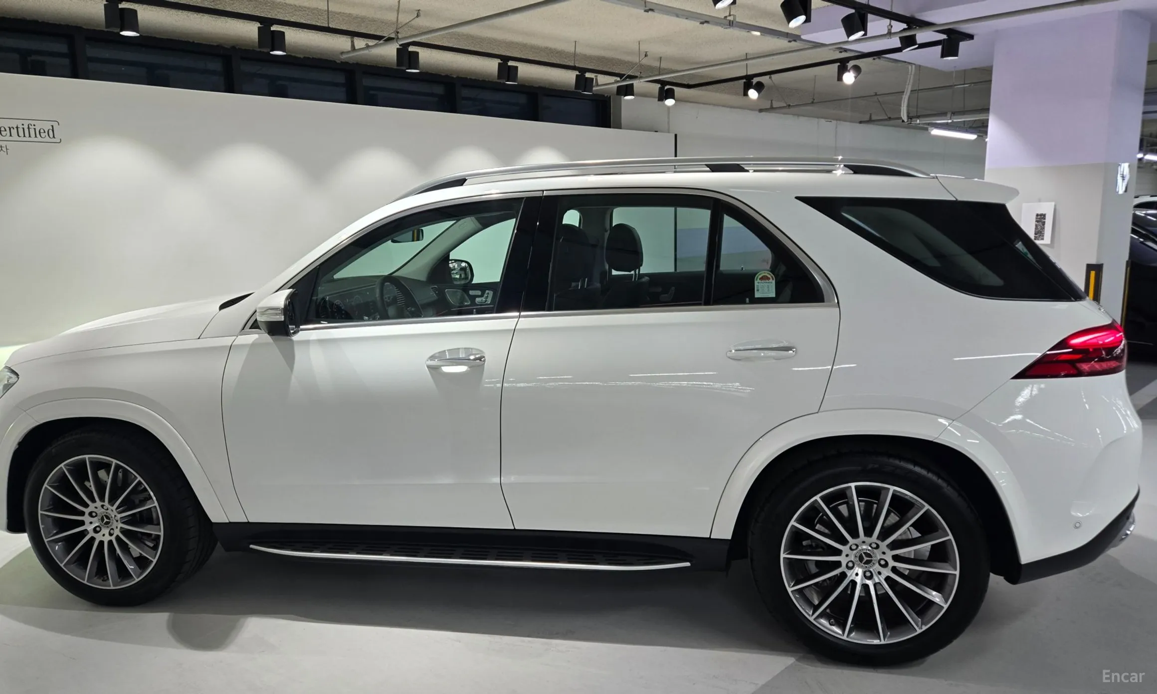 Mercedes Benz GLE-Class W167 превью 8