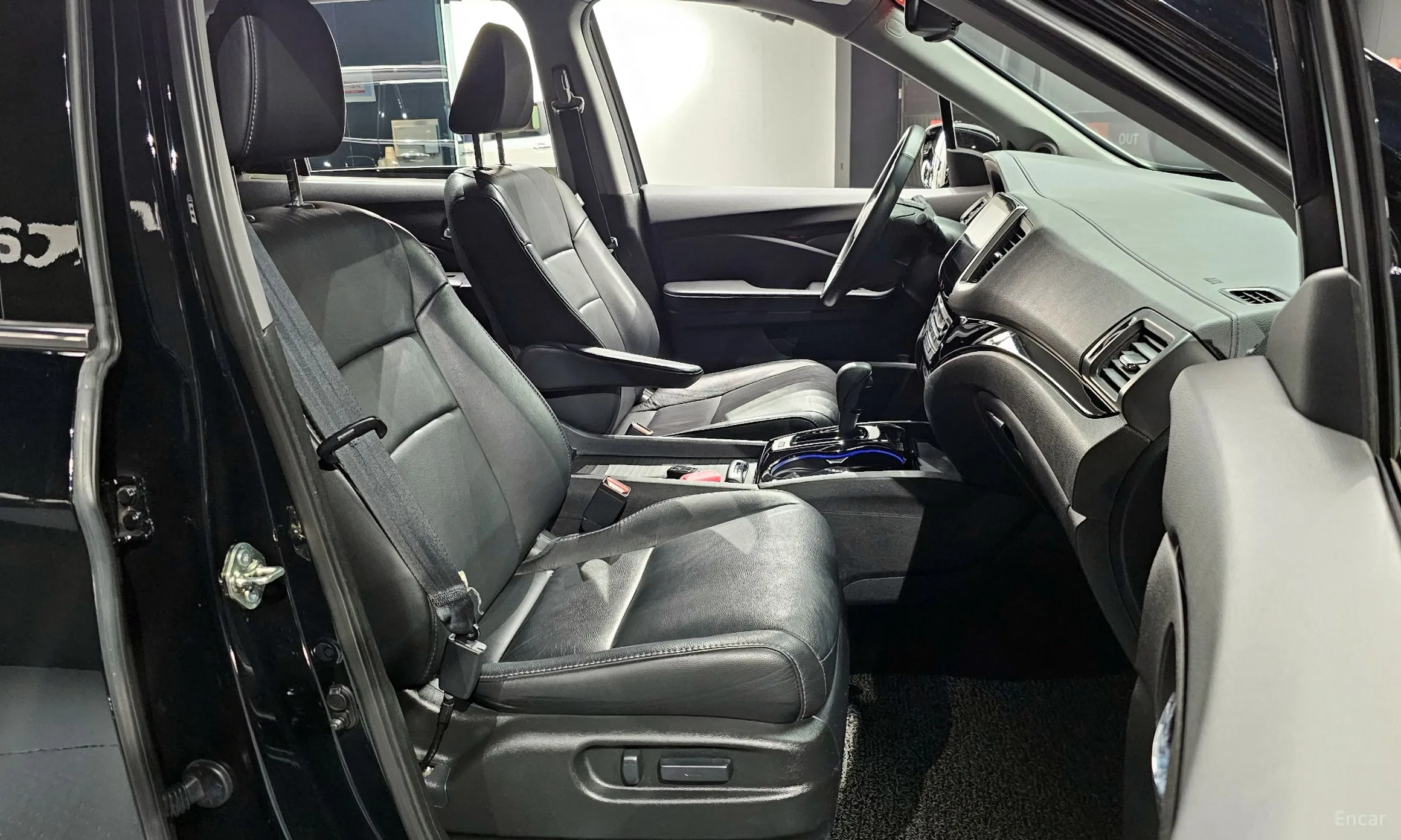 Honda Pilot 3rd Generation превью 10