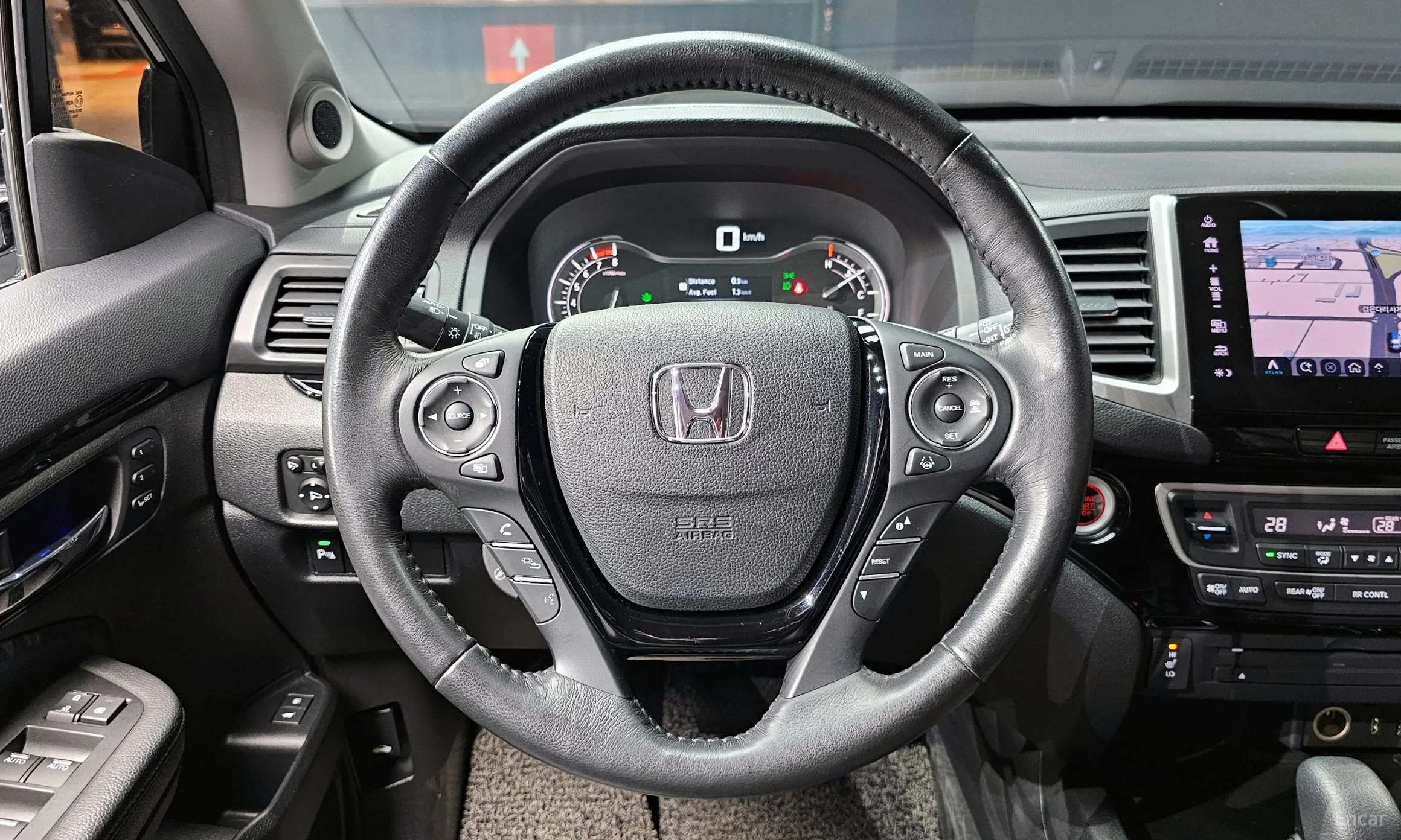 Honda Pilot 3rd Generation превью 13
