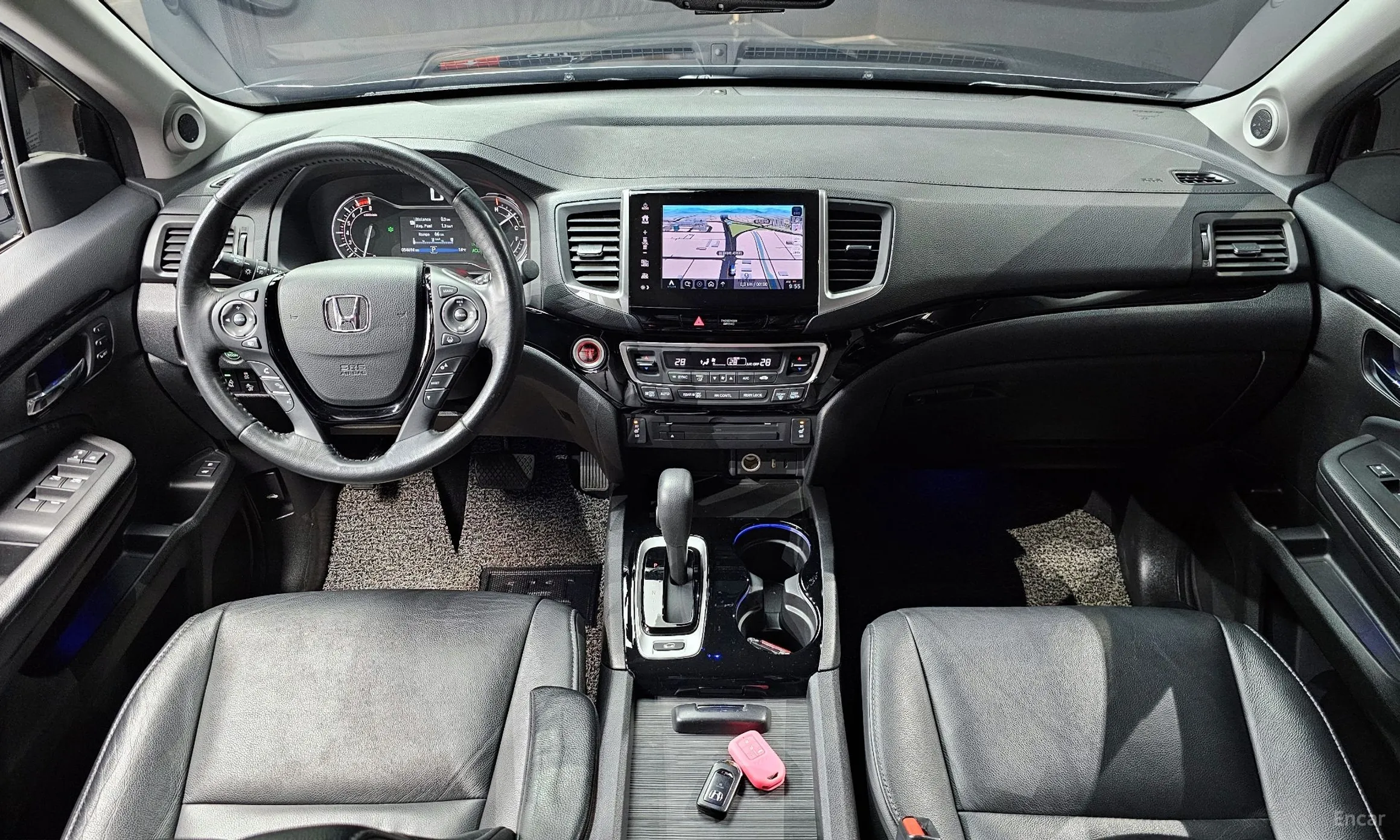 Honda Pilot 3rd Generation превью 7