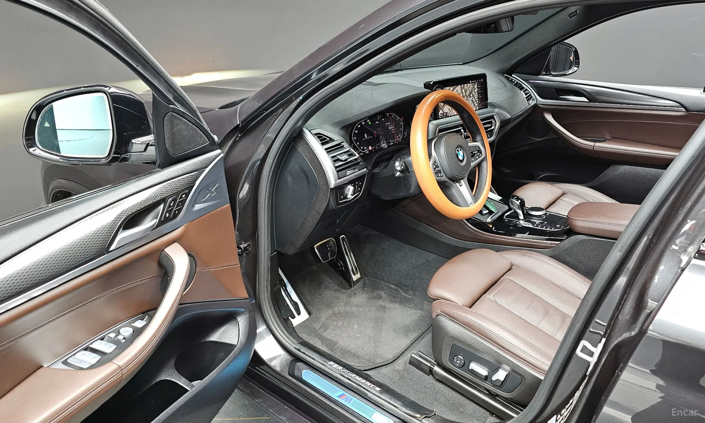 BMW X4 (G02) превью 12