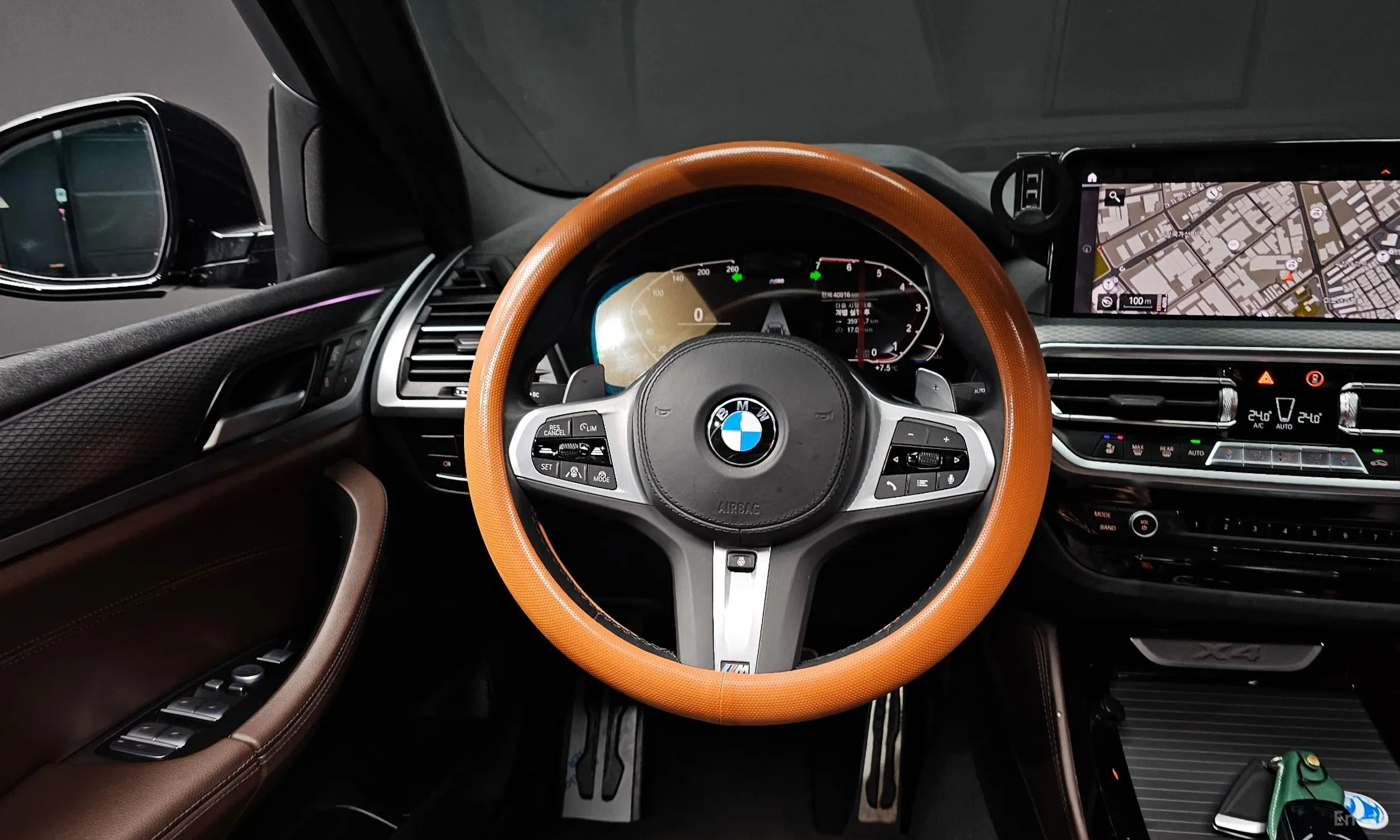 BMW X4 (G02) превью 13