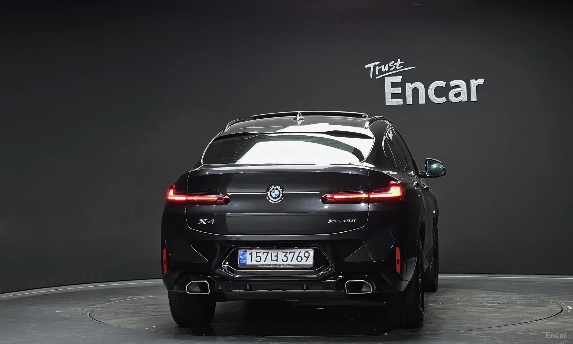 BMW X4 (G02) превью 4