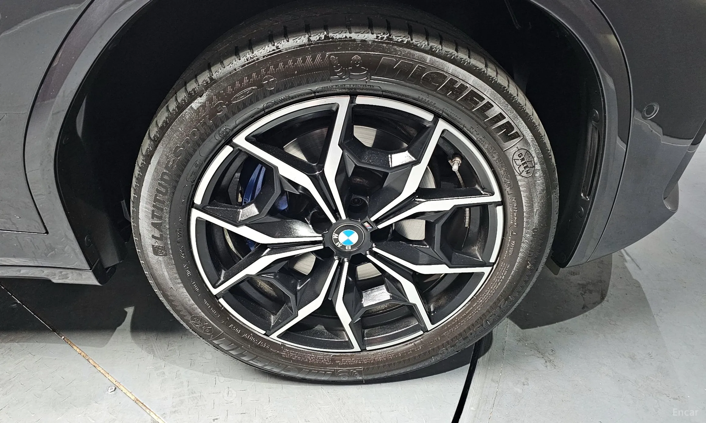 BMW X4 (G02) превью 5