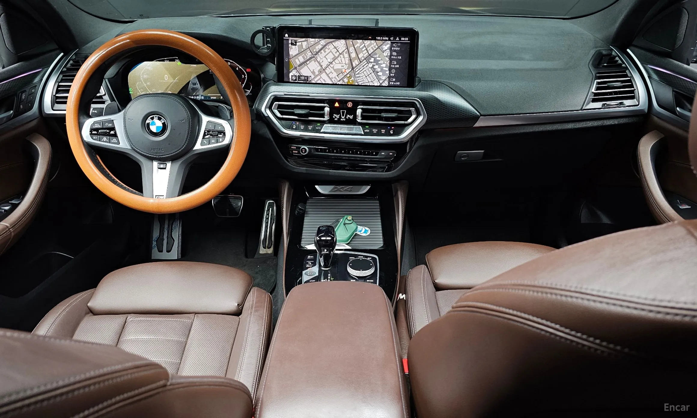 BMW X4 (G02) превью 7