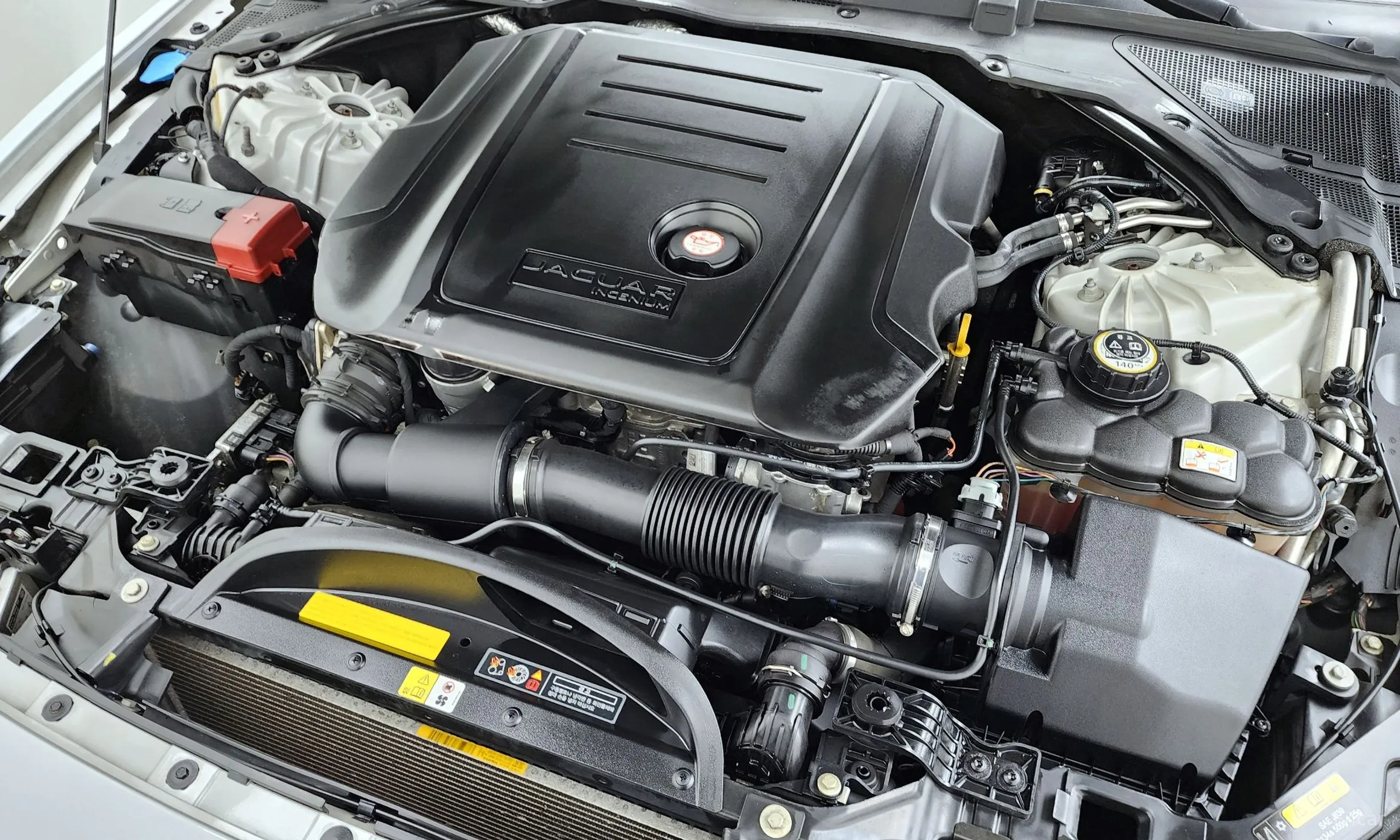 Jaguar XE превью 6